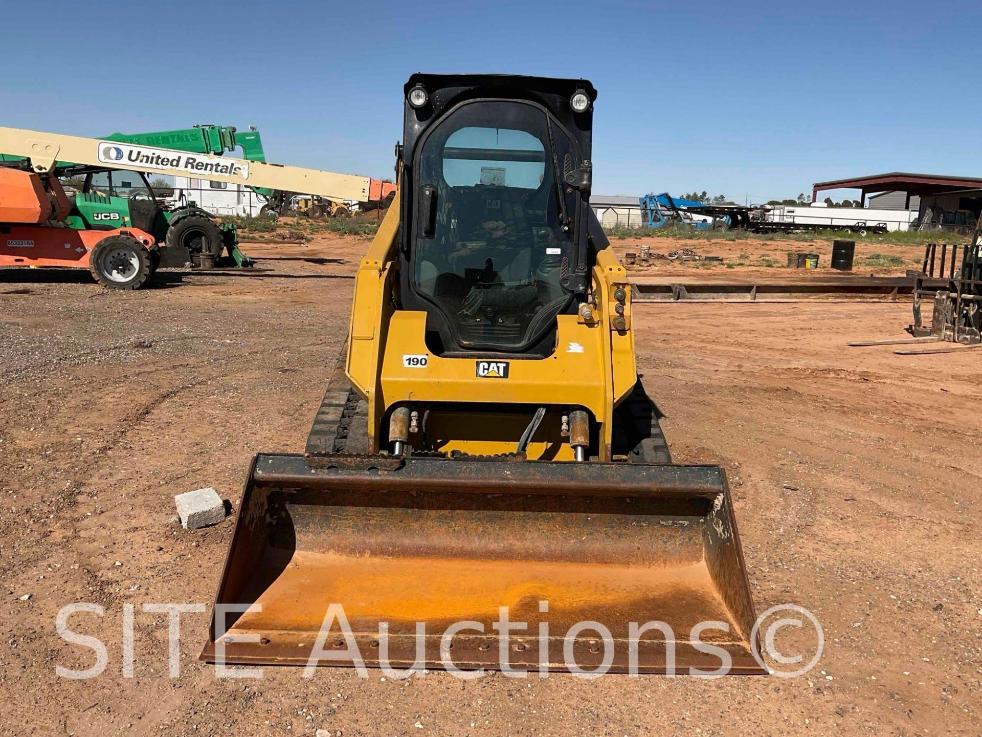 2018 CAT 259D Skid Steer Loader - Image 2 of 21