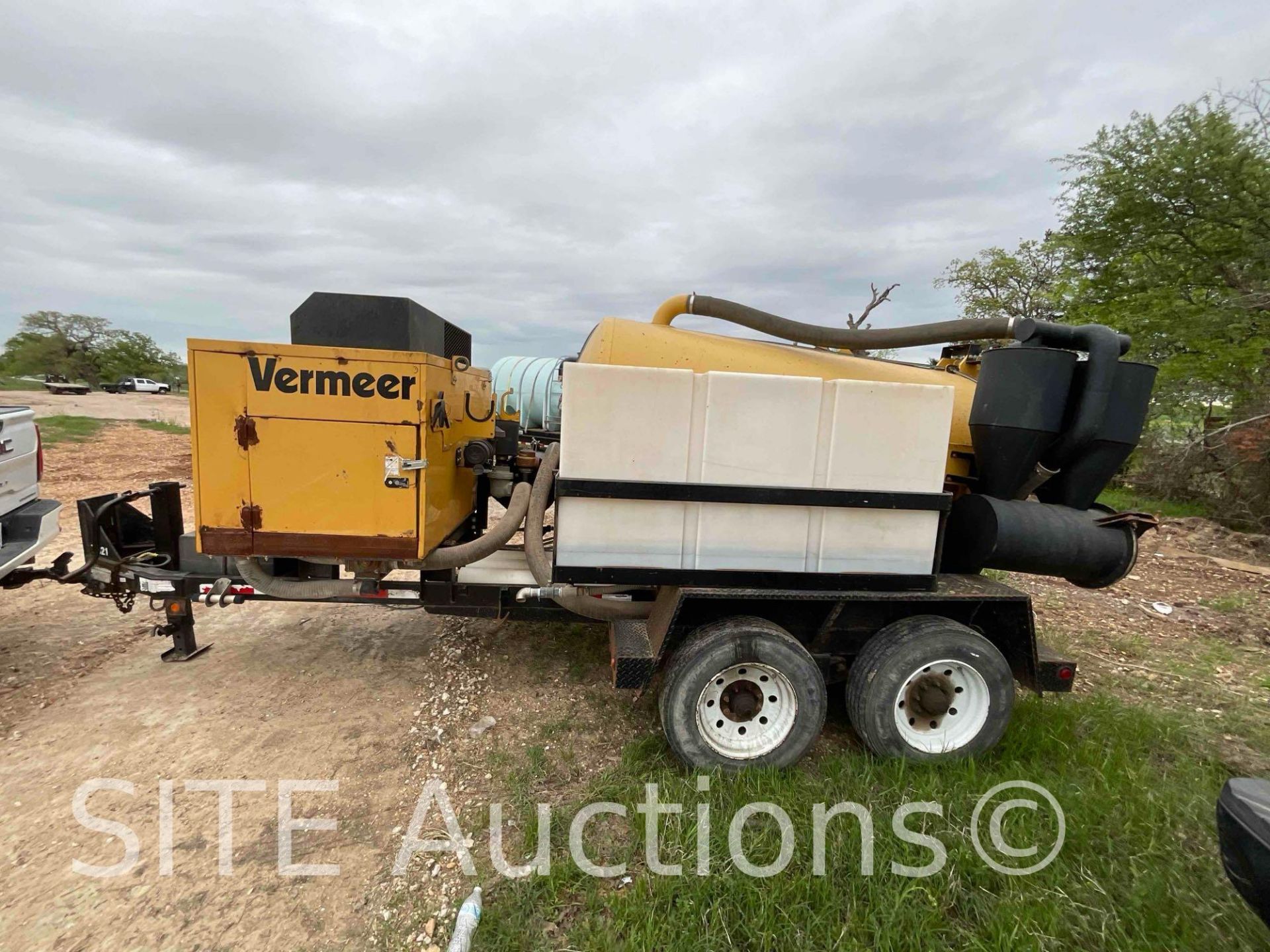 2013 Vermeer V800LE-HD Hydrovac Trailer - Image 6 of 22