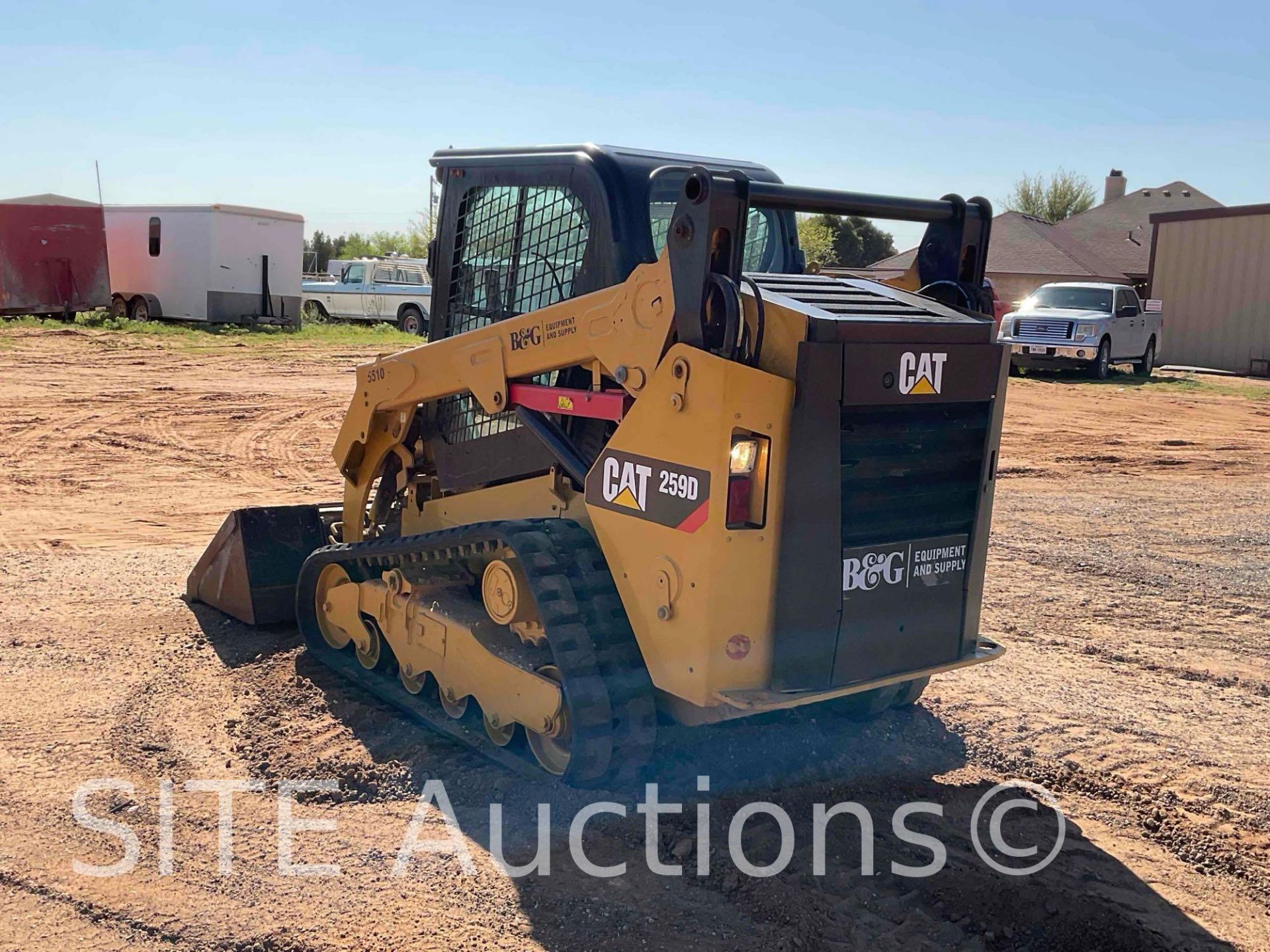 2018 CAT 259D Skid Steer Loader - Image 7 of 21