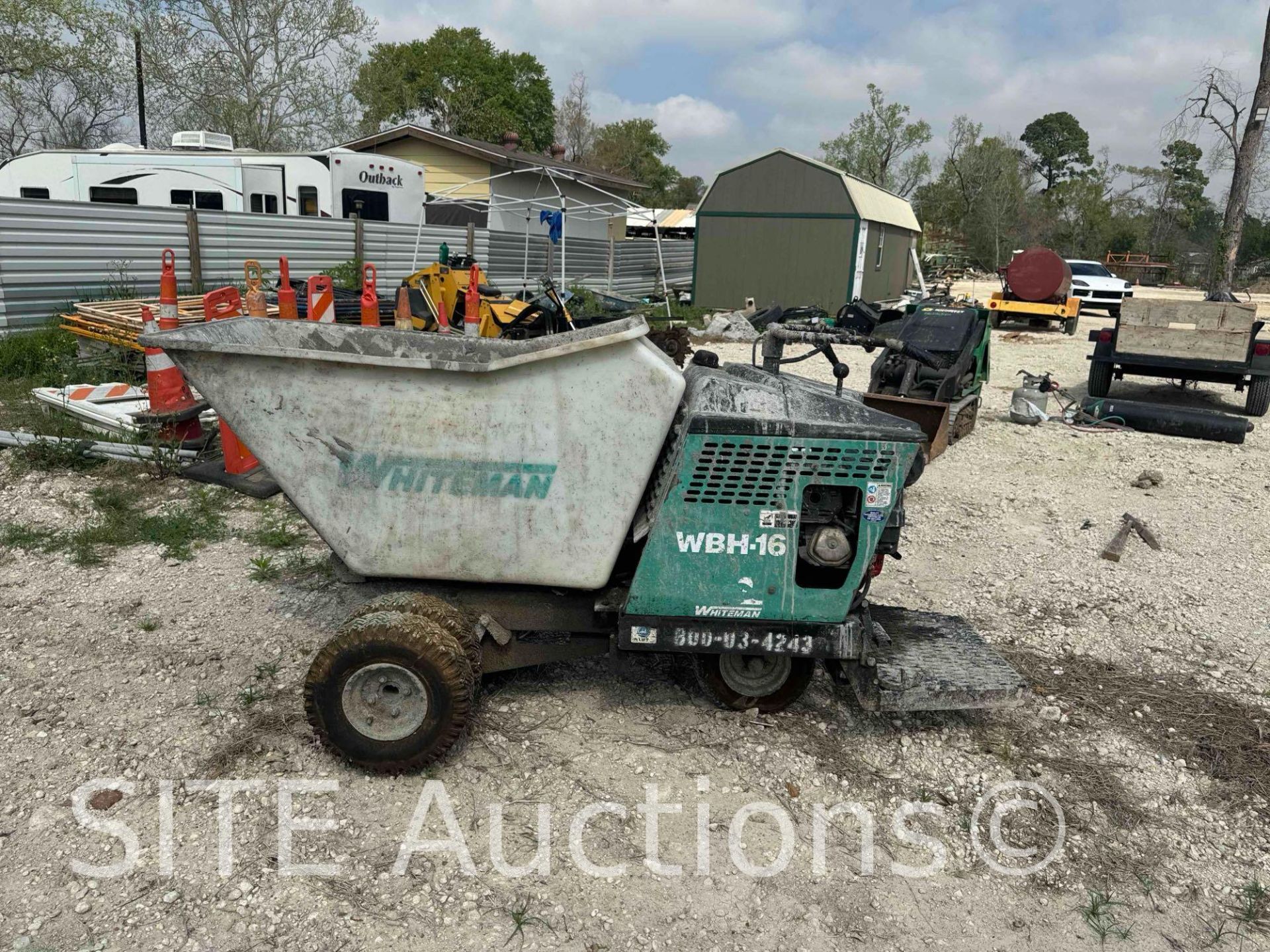 2014 MultiQuip WBH-16F Concrete Buggy - Image 8 of 32