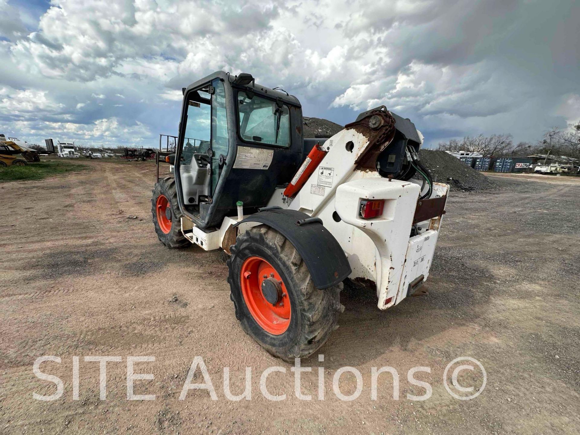 2006 Bobcat V723 VersaHandler 4x4x4 Telescopic Forklift - Image 7 of 23