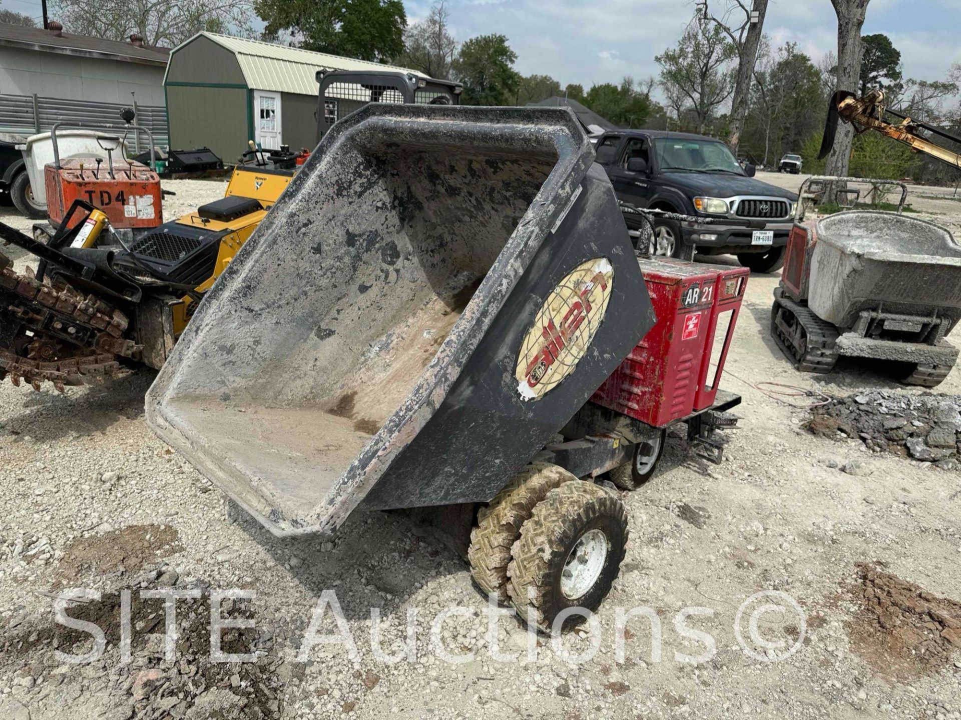 2019 Allen AR21 Concrete Buggy - Image 3 of 17