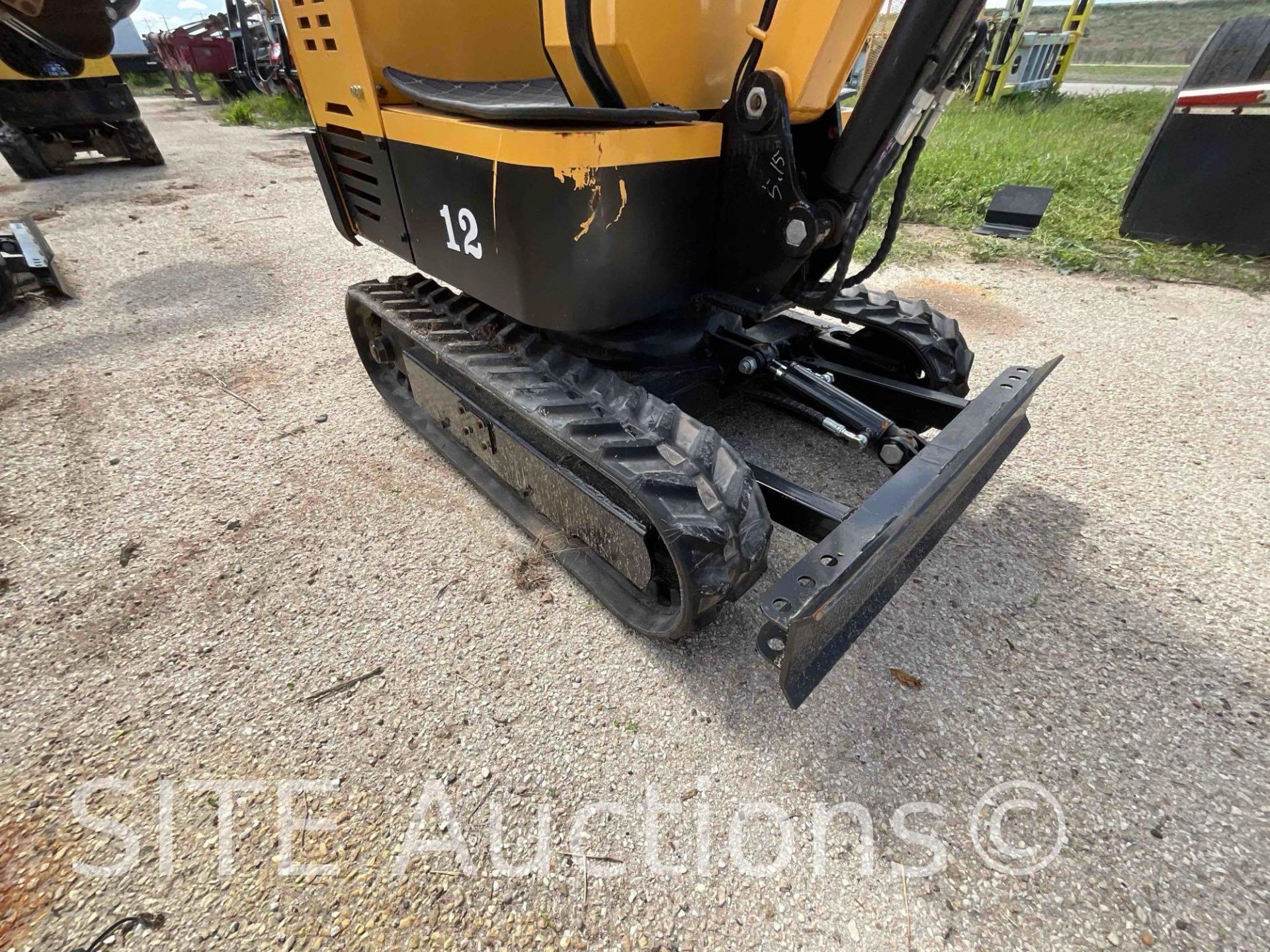 2022 Agrotk YM12 Mini Excavator - Image 12 of 19