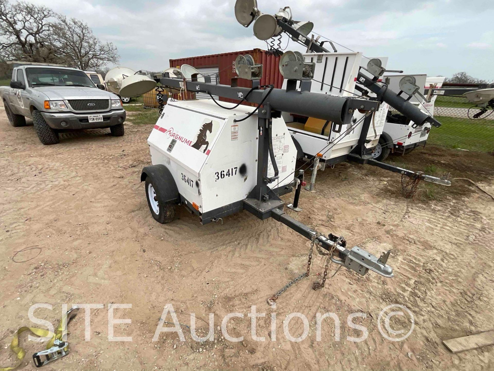 2011 Magnum MLT4060K Light Tower/ Generator - Image 2 of 13