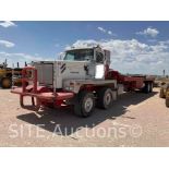 2013 Western Star 6900XD T/A T/A Oilfield Bed Truck