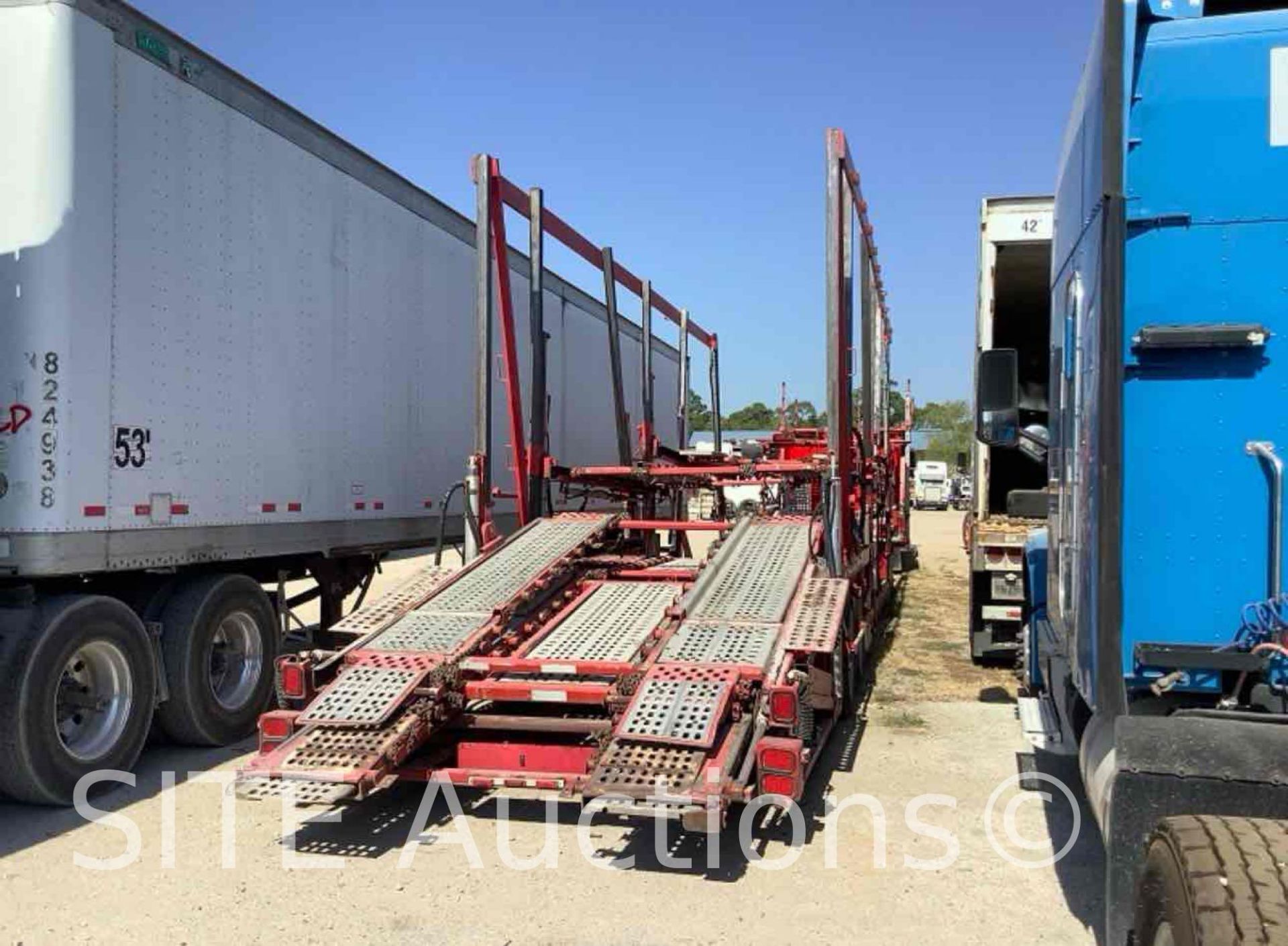 2008 Peterbilt 388 T/A Car Hauler Truck - Image 12 of 18