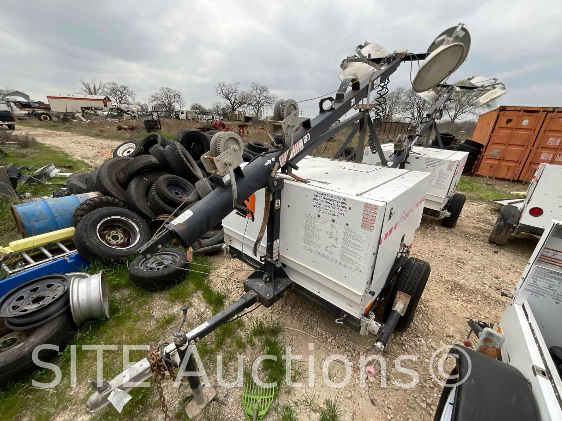 2014 Magnum MLT5060K Light Tower/ Generator