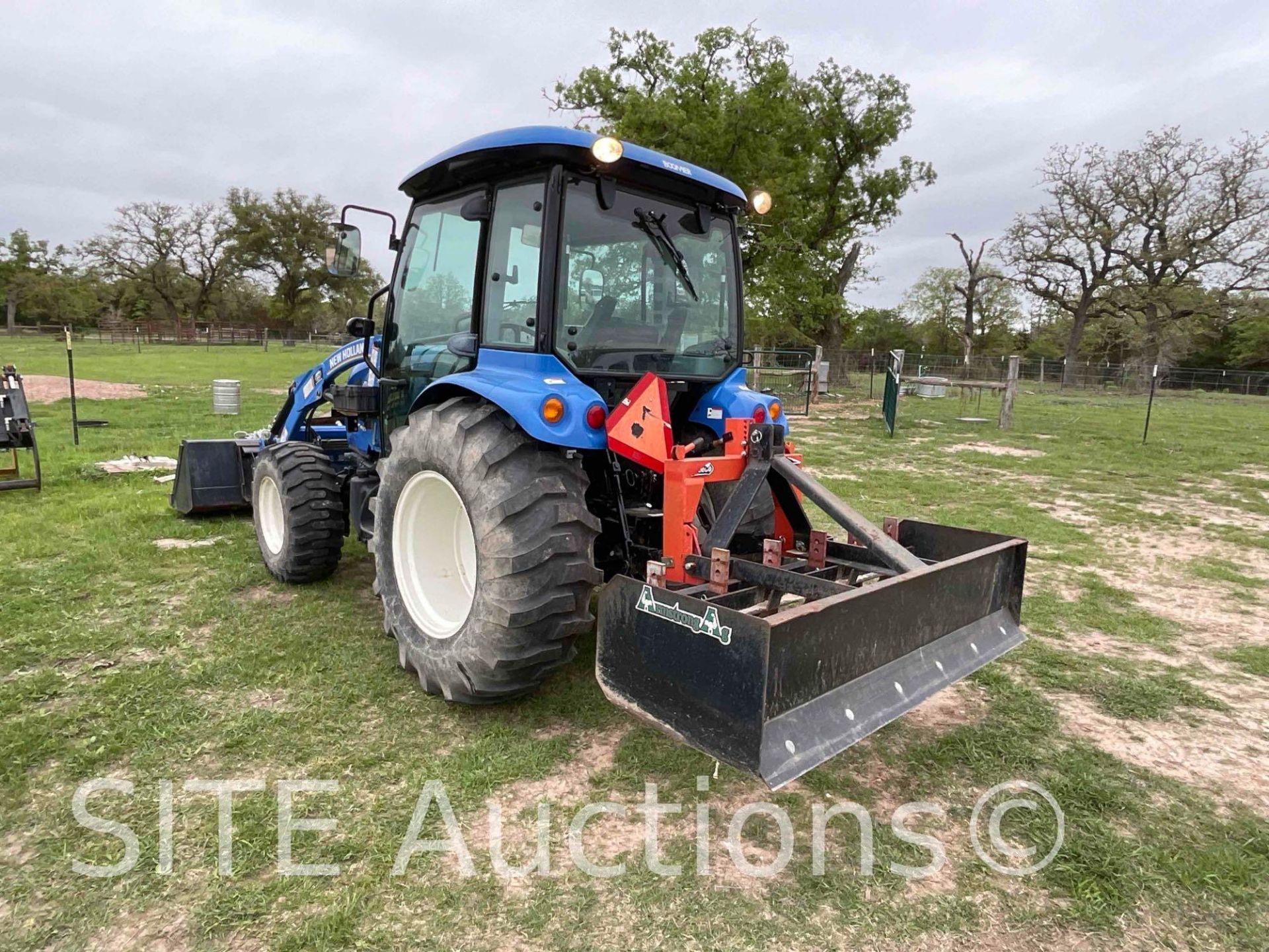 New Holland Boomer 45 Tractor - Image 7 of 22