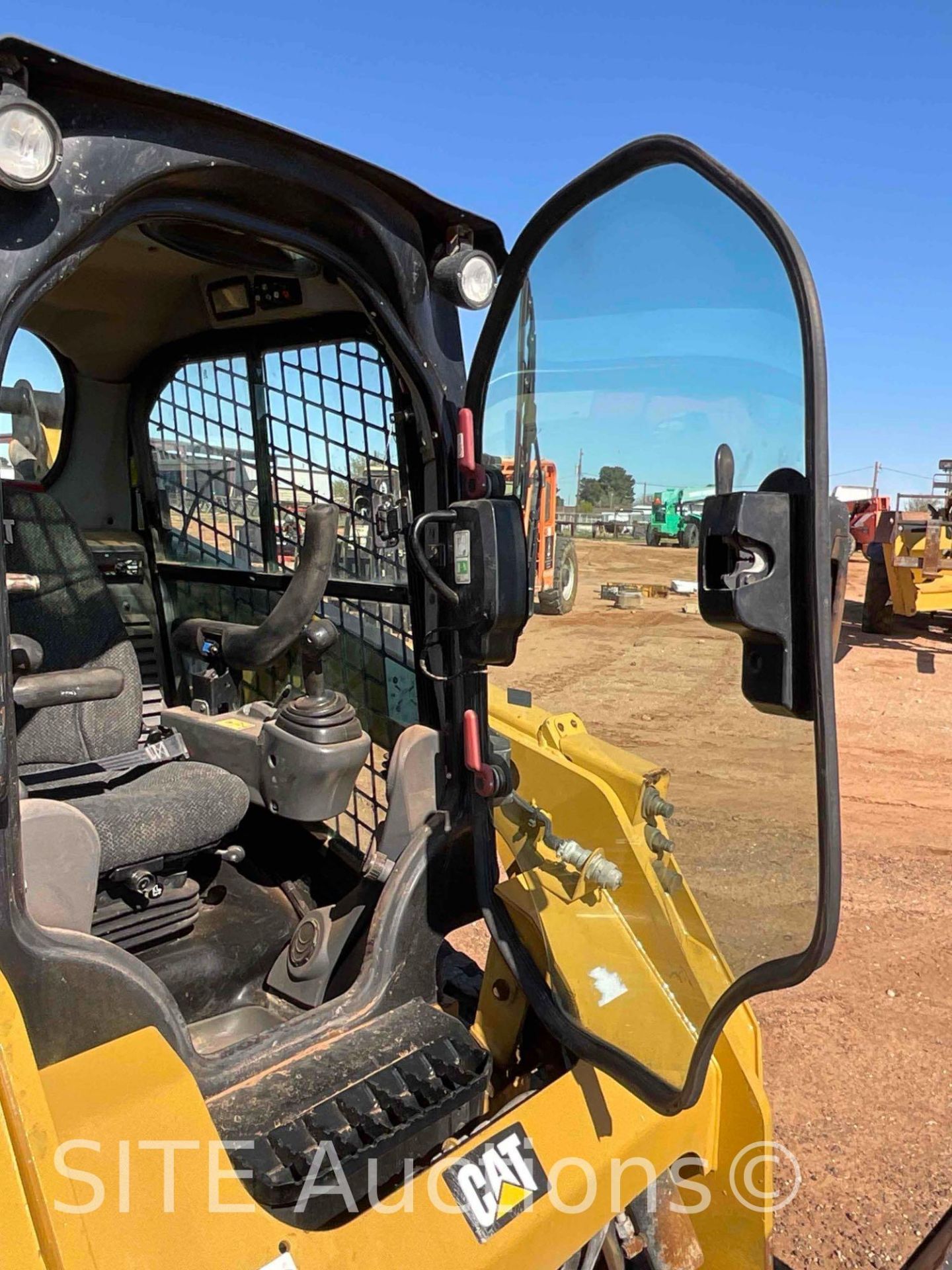 2018 CAT 259D Skid Steer Loader - Image 19 of 21