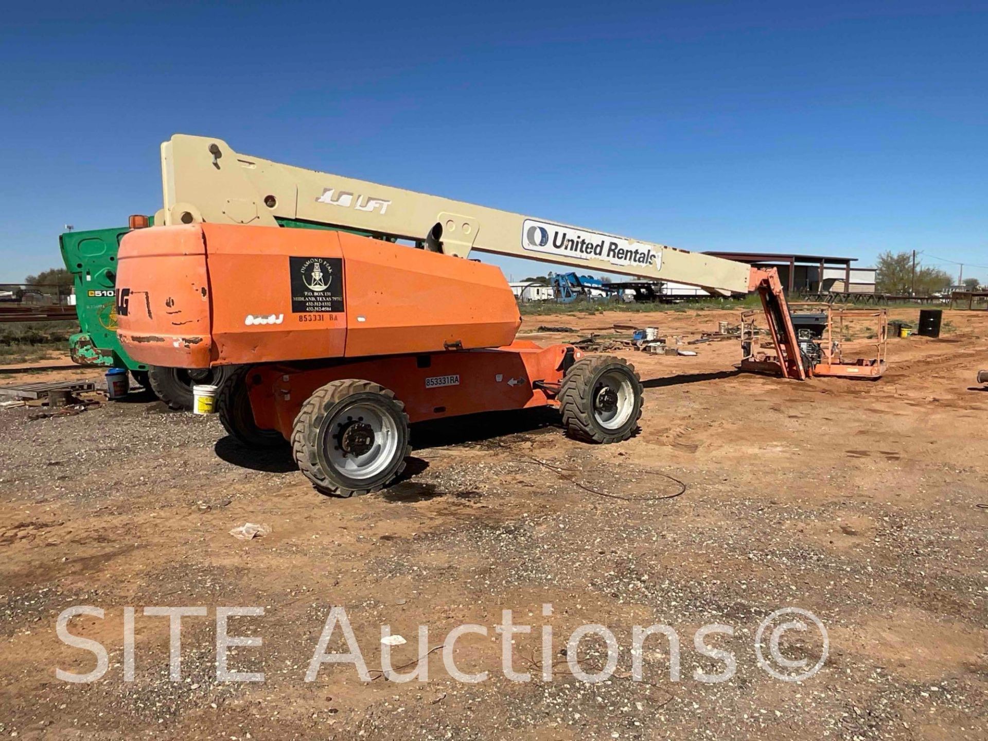 2011 JLG 860SJ Telescopic Boom Lift - Image 5 of 19