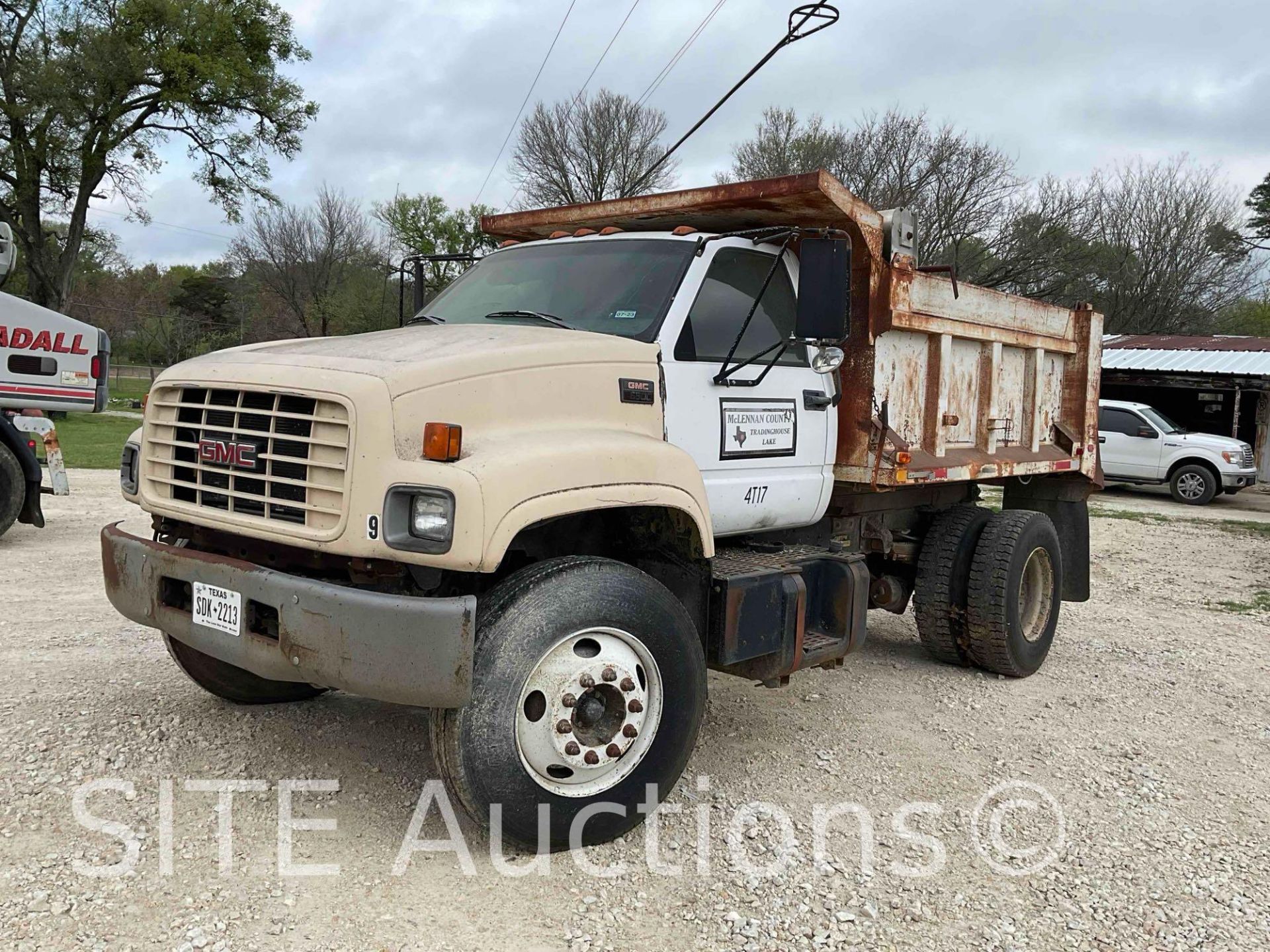 GMC S/A Dump Truck