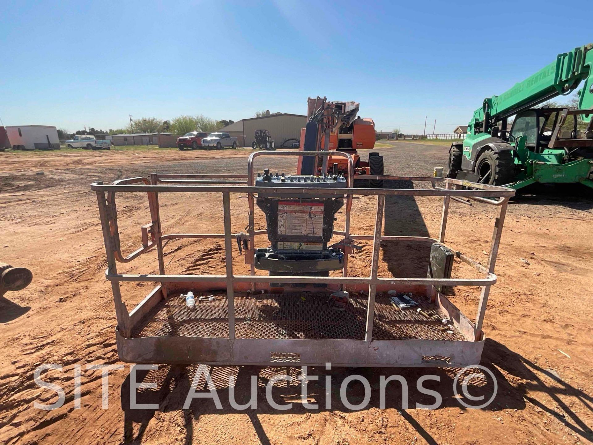 2011 JLG 860SJ Telescopic Boom Lift - Image 2 of 19