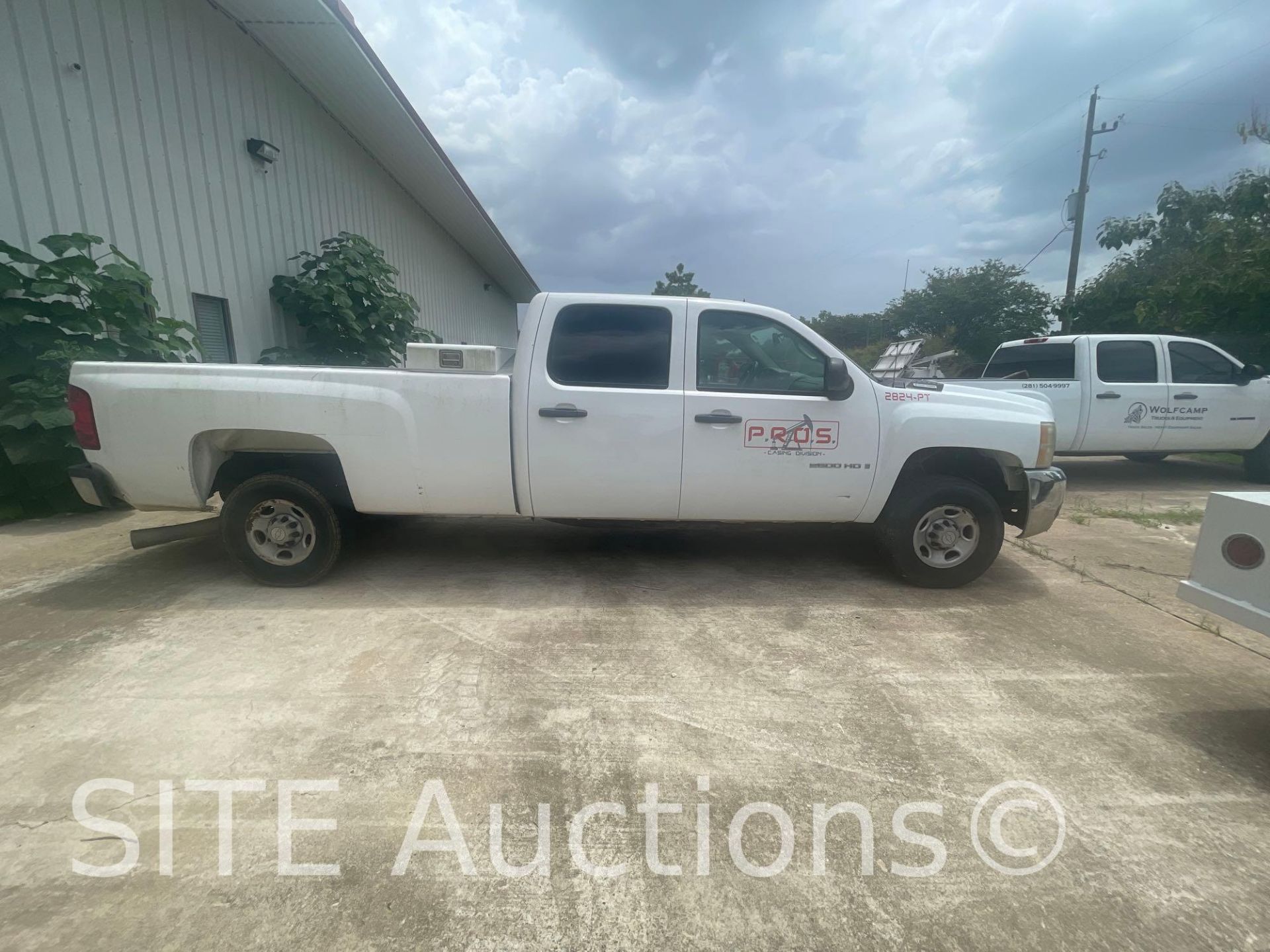 2008 Chevrolet Silverado 2500HD Crew Cab Truck - Image 5 of 22