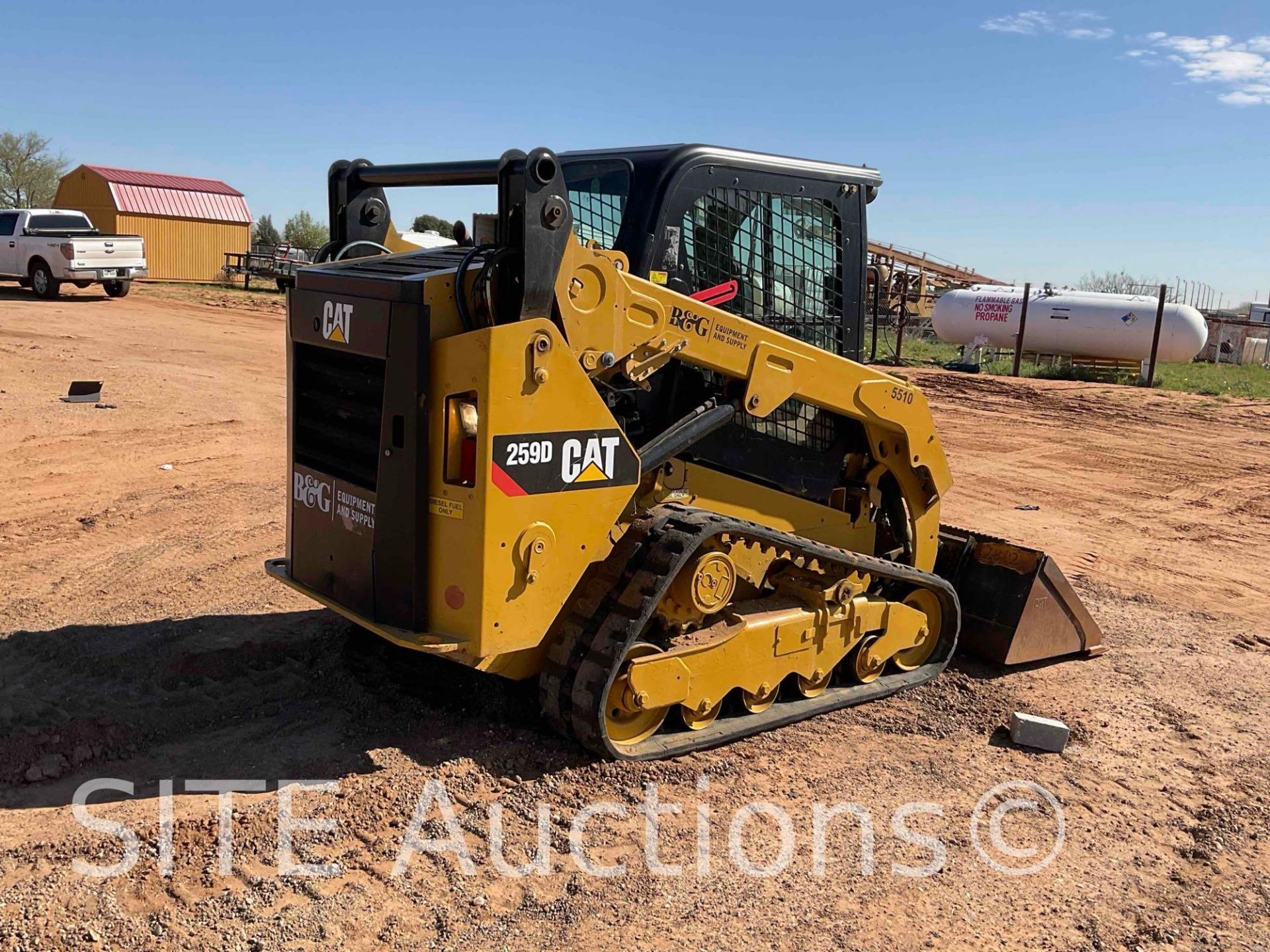 2018 CAT 259D Skid Steer Loader - Image 5 of 21