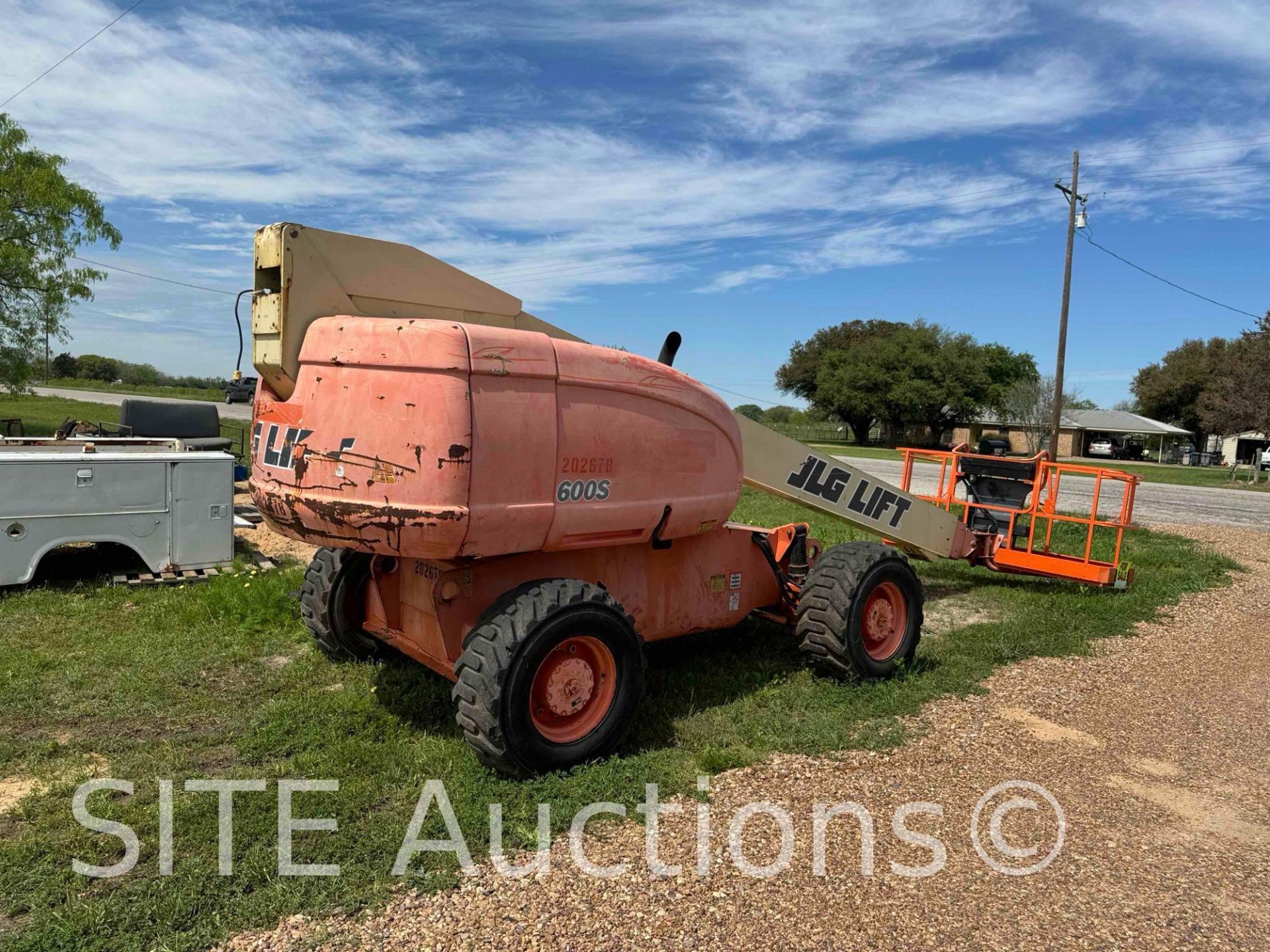 2000 JLG 600S Telescopic Boom Lift - Image 3 of 58