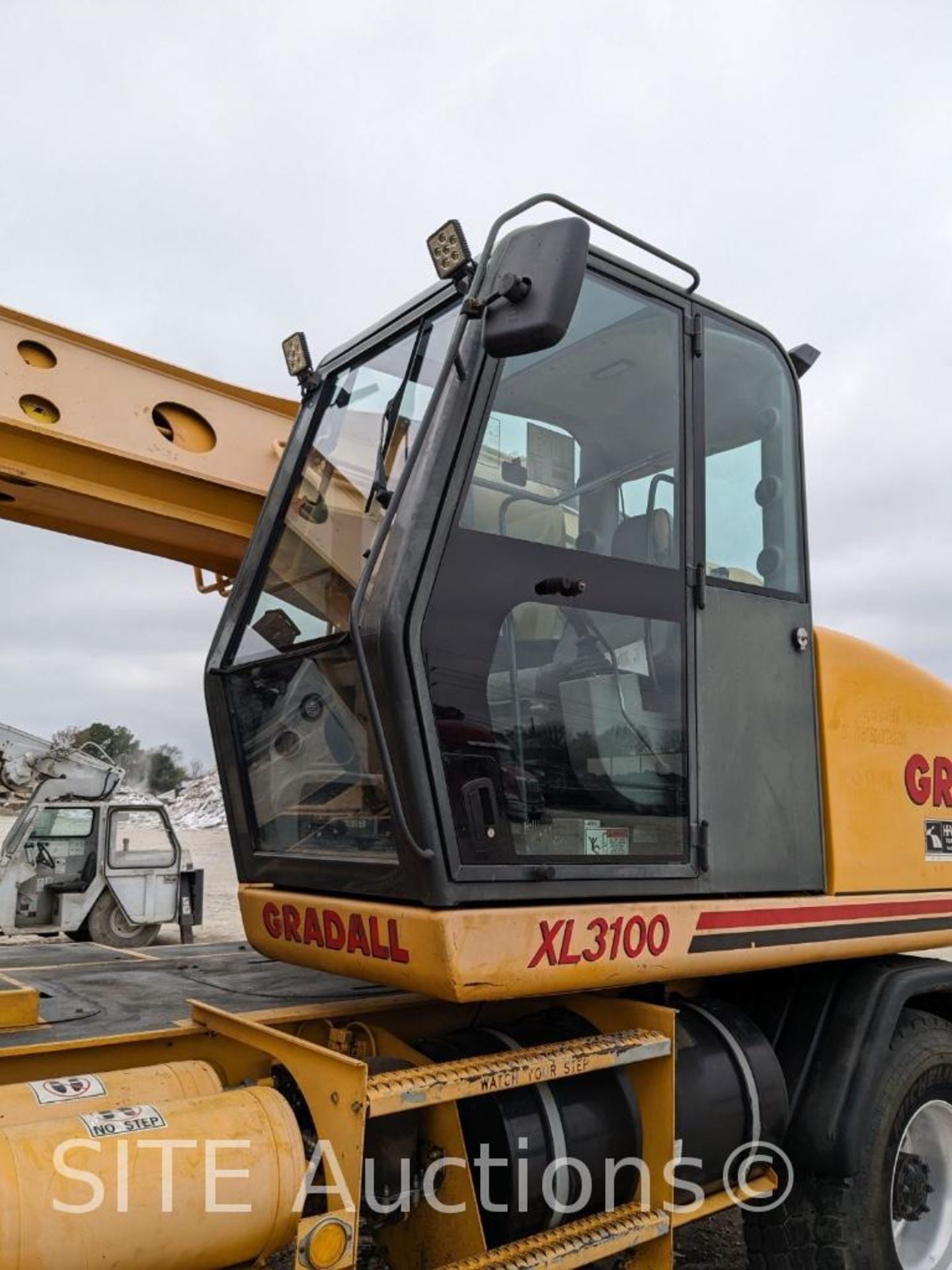 2005 Gradall XL3100 Wheeled Excavator - Image 3 of 18