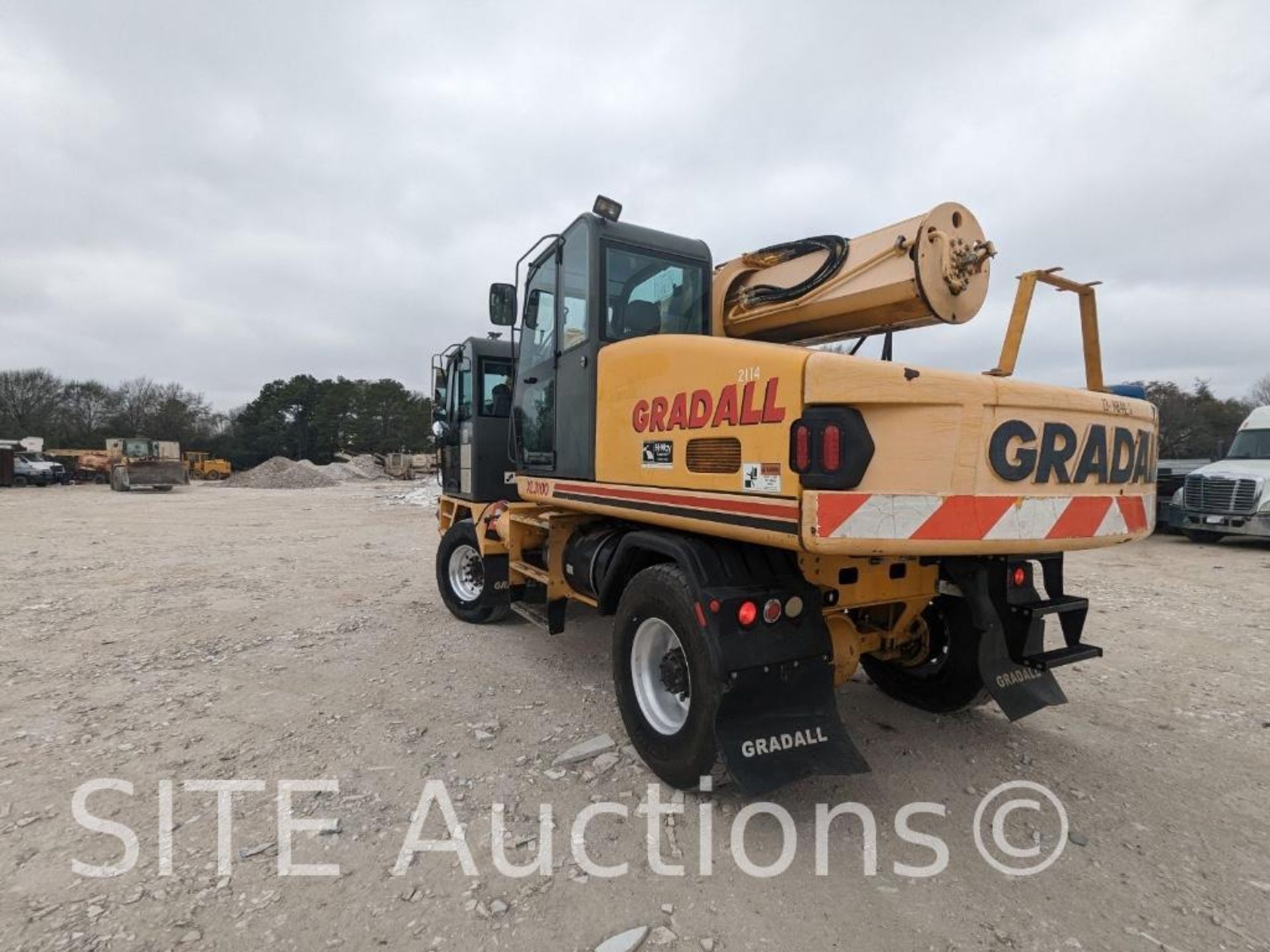 2005 Gradall XL3100 Wheeled Excavator - Image 5 of 18