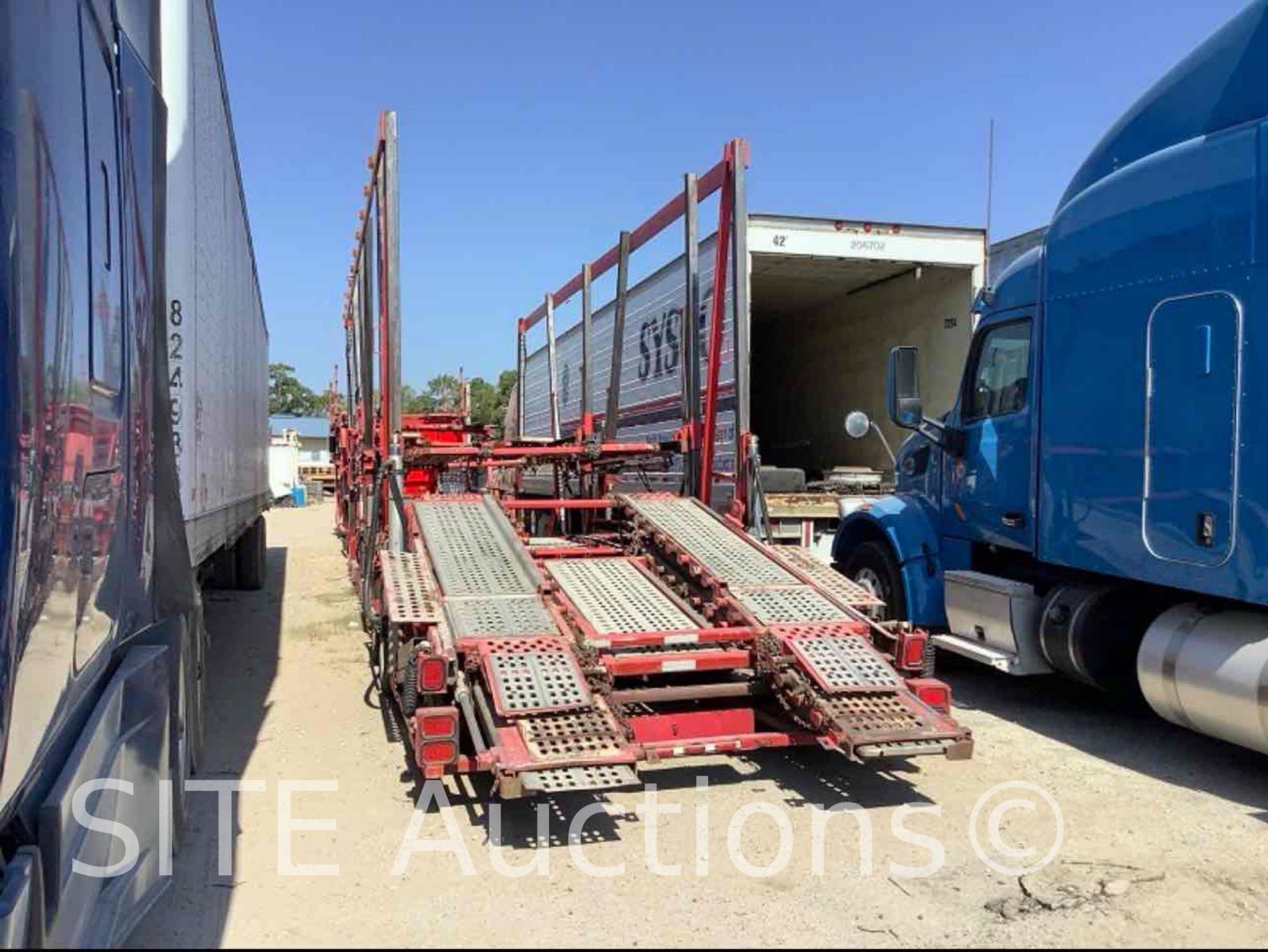 2008 Peterbilt 388 T/A Car Hauler Truck - Image 11 of 18