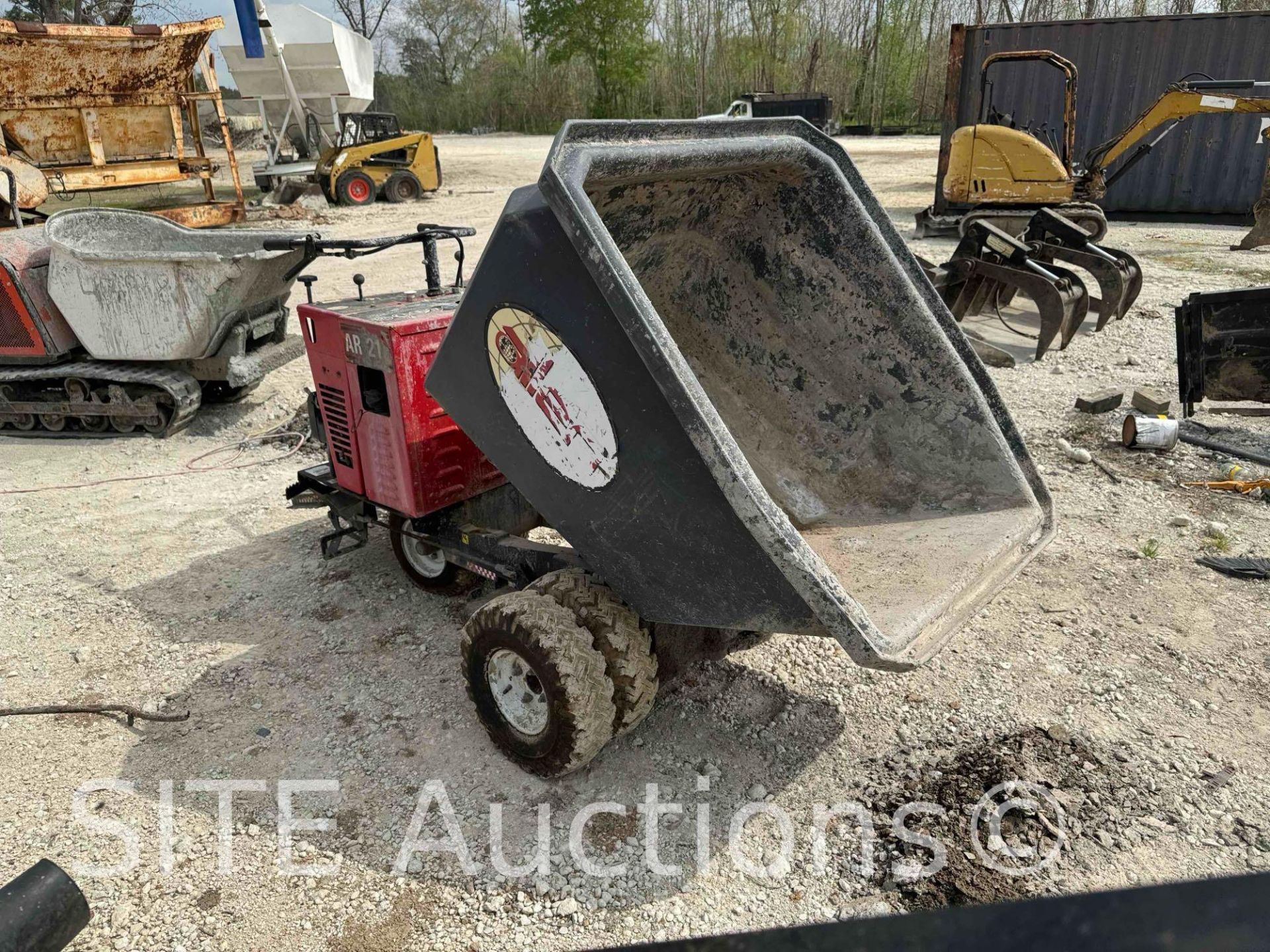 2019 Allen AR21 Concrete Buggy - Image 5 of 17