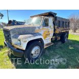 1986 Ford F700 S/A Dump Truck