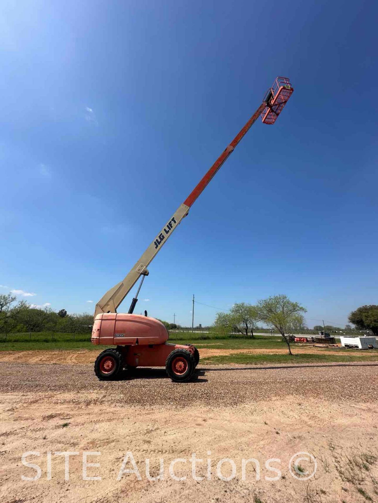 2000 JLG 600S Telescopic Boom Lift - Image 9 of 58