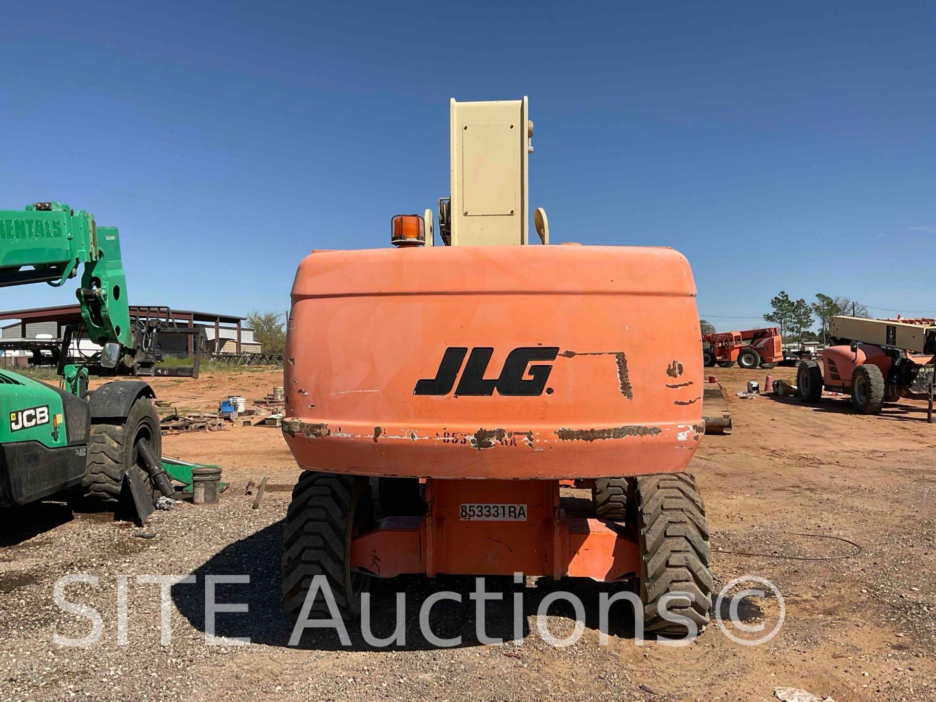 2011 JLG 860SJ Telescopic Boom Lift - Image 6 of 19