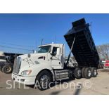 2013 Kenworth T660 Tri/A Dump Truck