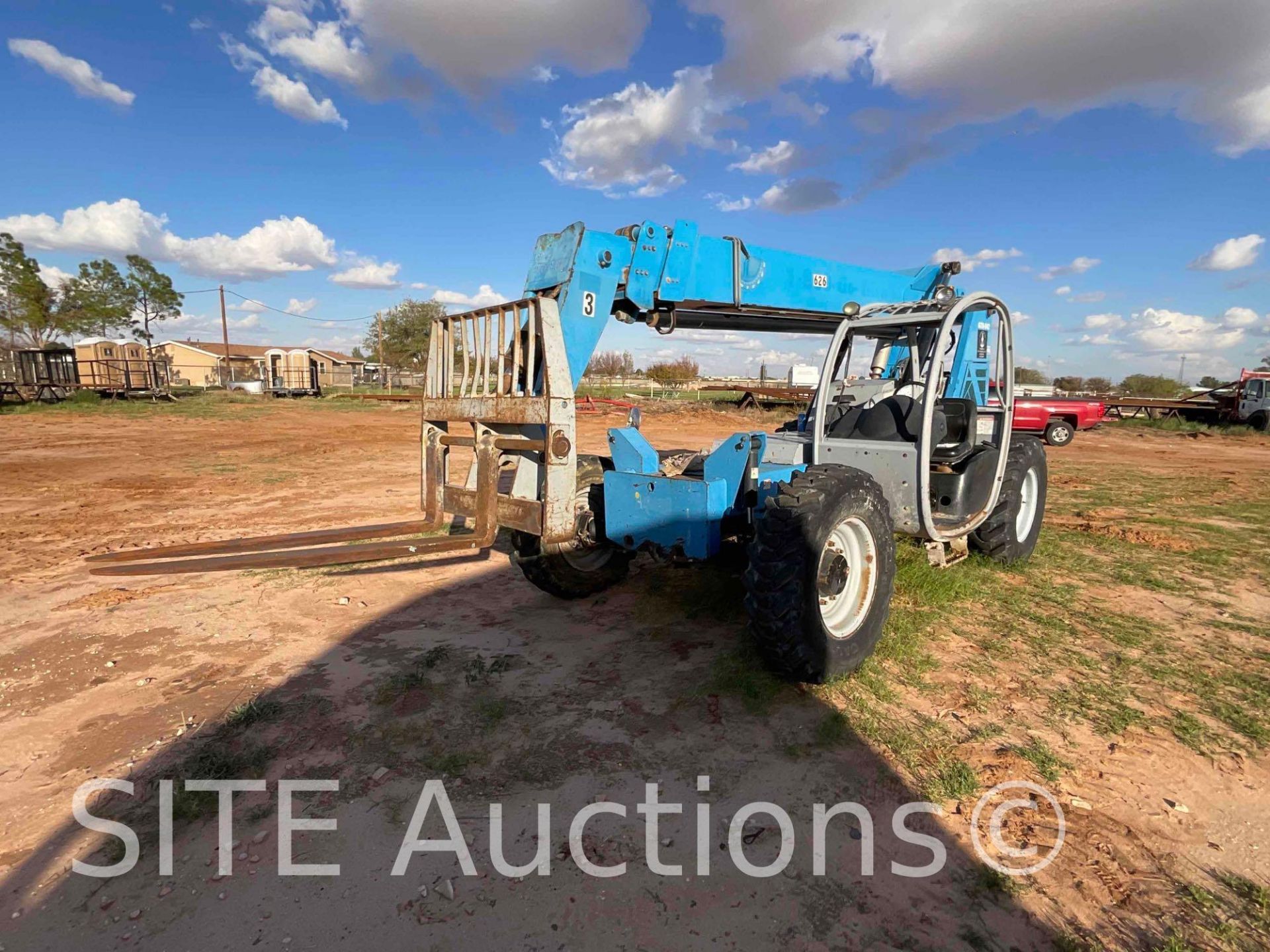 2008 Genie GTH842 4x4x4 Telescopic Forklift