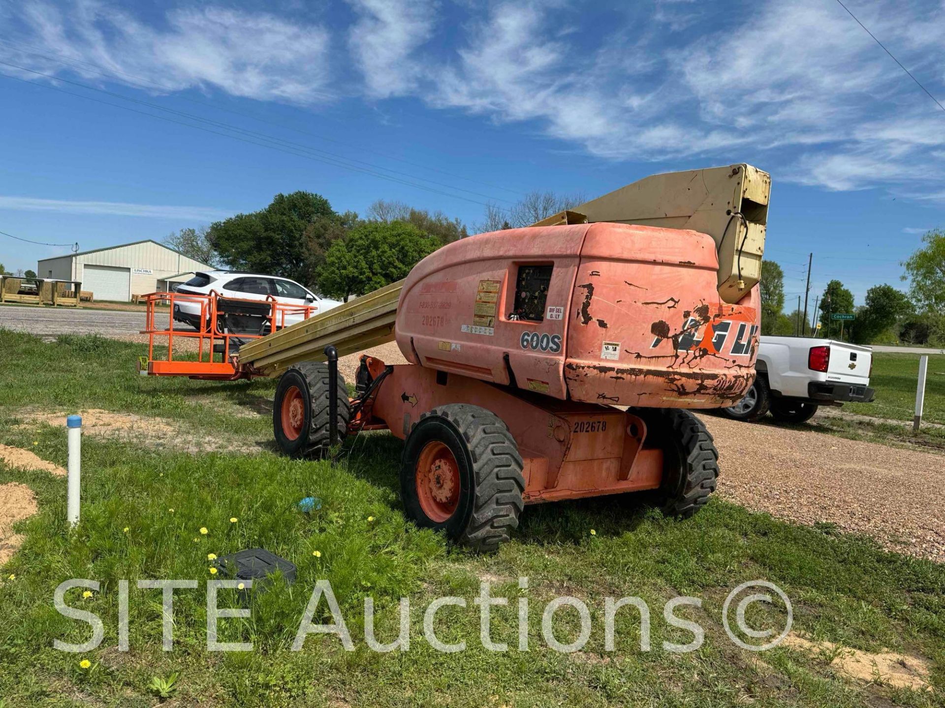 2000 JLG 600S Telescopic Boom Lift - Image 5 of 58