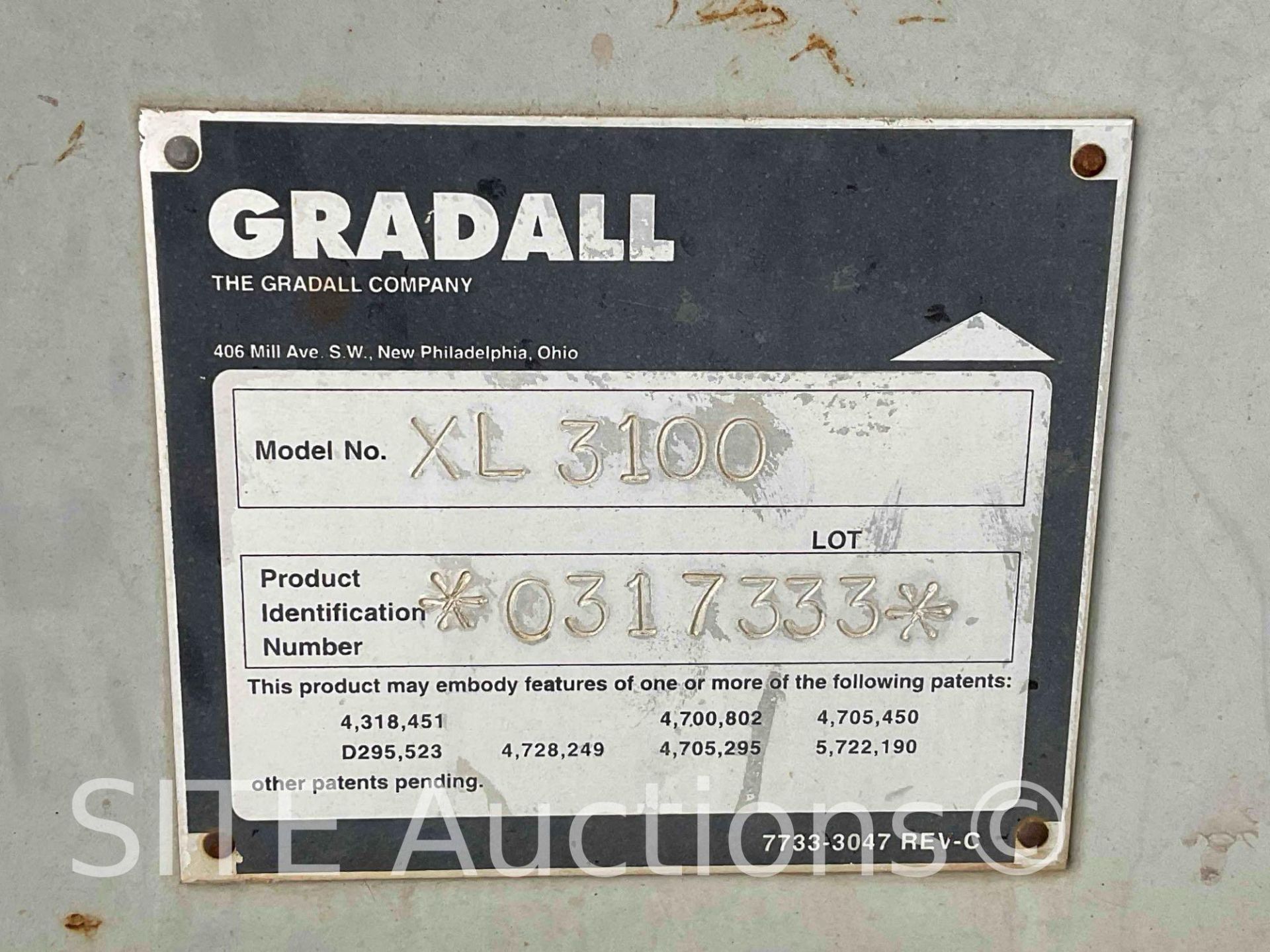 2001 Gradall XL3100 Wheeled Excavator - Image 19 of 40