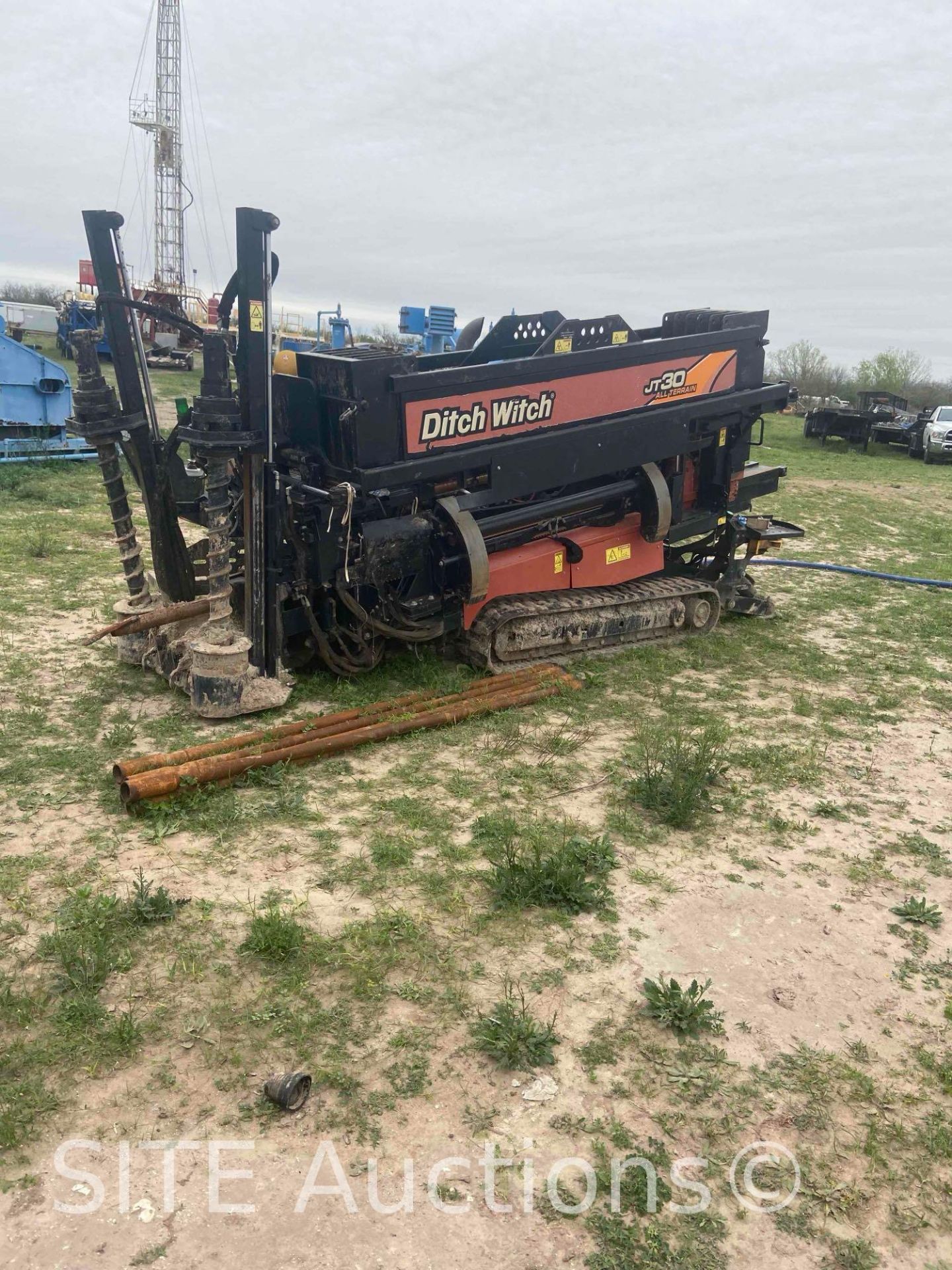 2017 Ditch Witch JT30 All Terrain Directional Drill - Image 4 of 27