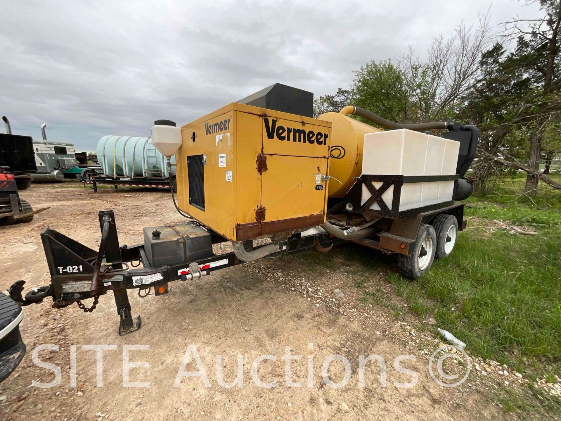 2013 Vermeer V800LE-HD Hydrovac Trailer - Image 7 of 22