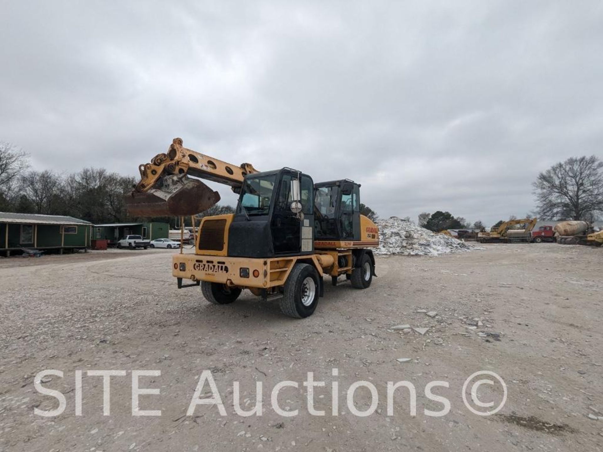 2005 Gradall XL3100 Wheeled Excavator