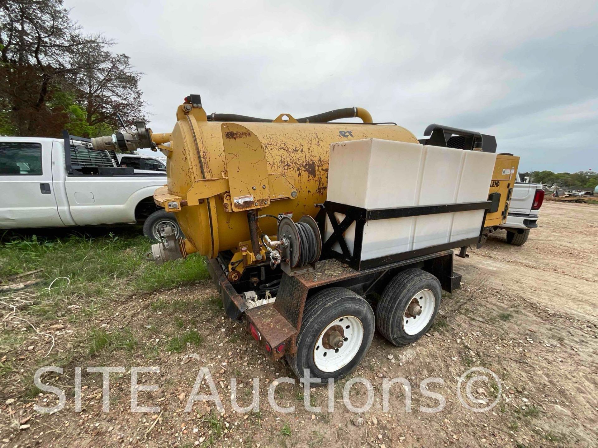 2013 Vermeer V800LE-HD Hydrovac Trailer - Image 3 of 22