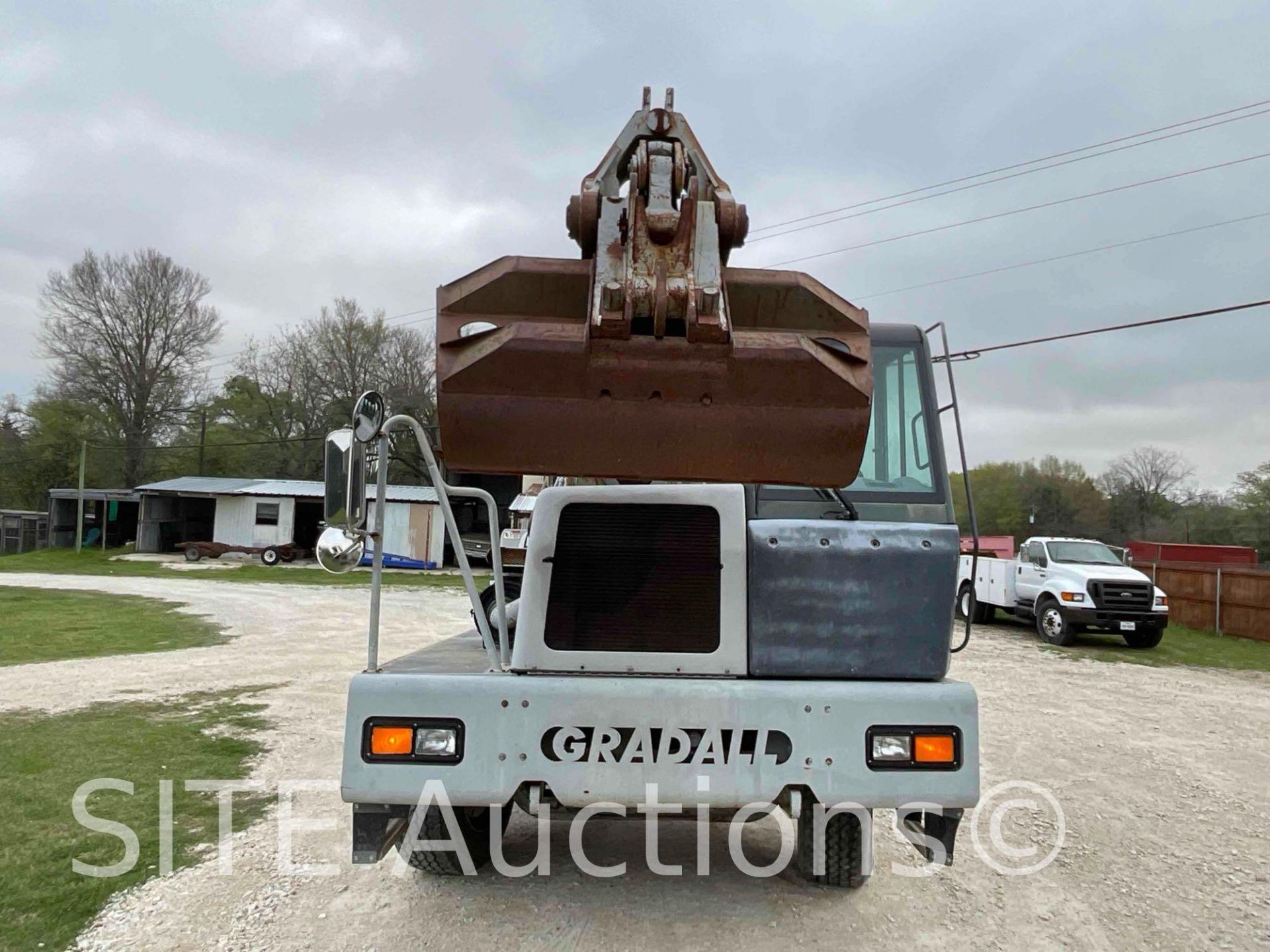 2001 Gradall XL3100 Wheeled Excavator