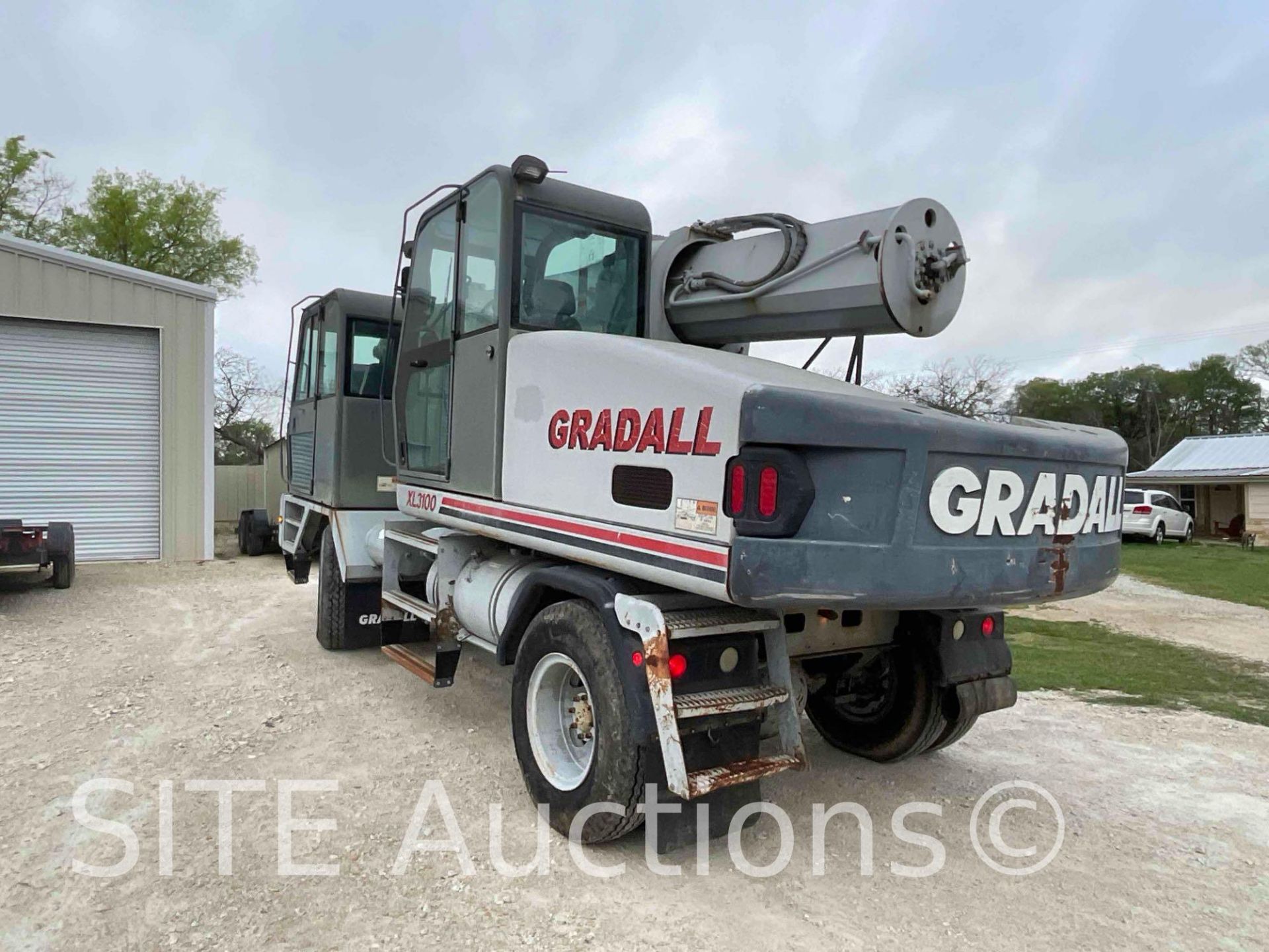 2001 Gradall XL3100 Wheeled Excavator - Image 6 of 40