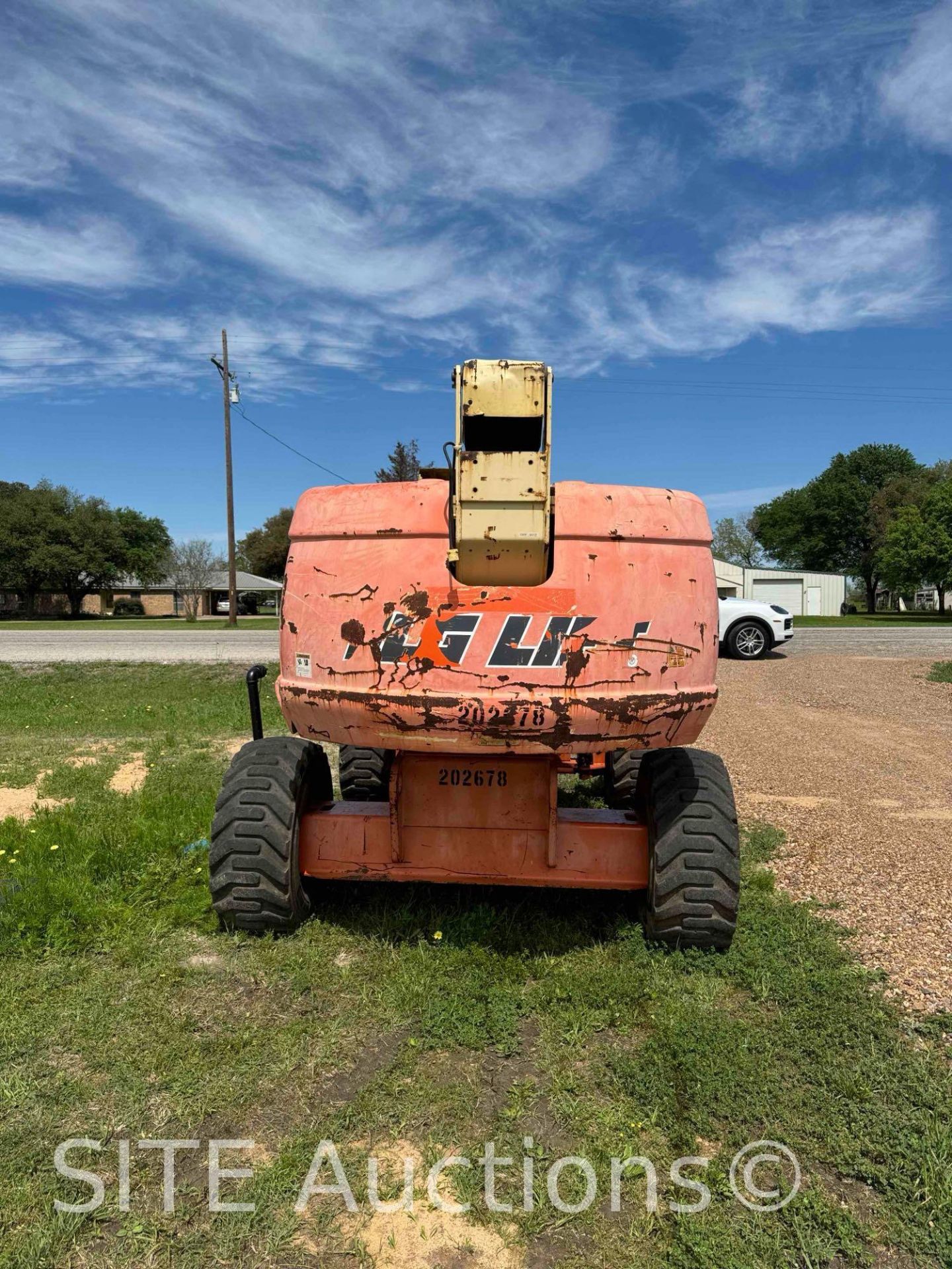 2000 JLG 600S Telescopic Boom Lift - Image 4 of 58