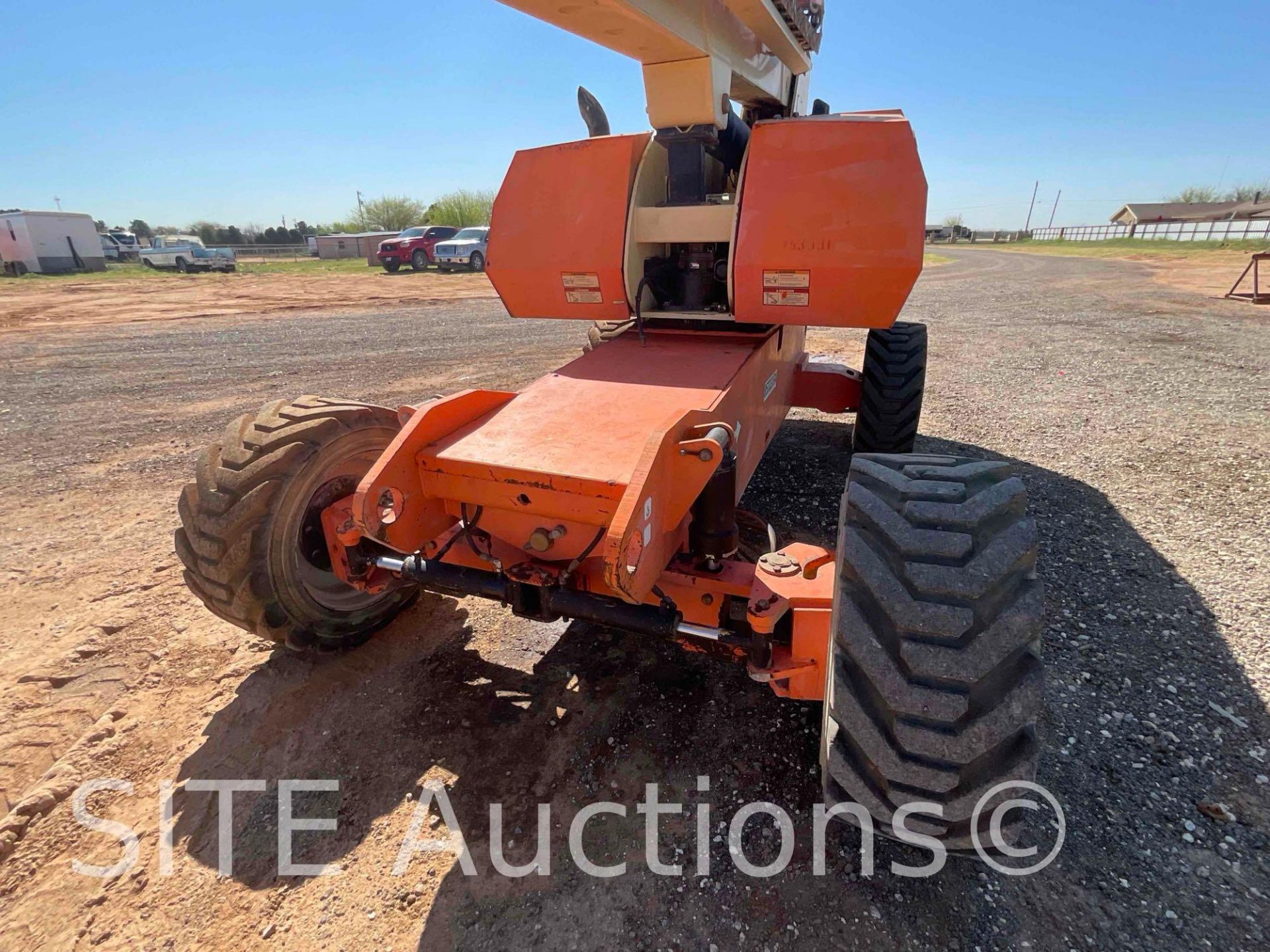 2011 JLG 860SJ Telescopic Boom Lift - Image 8 of 19