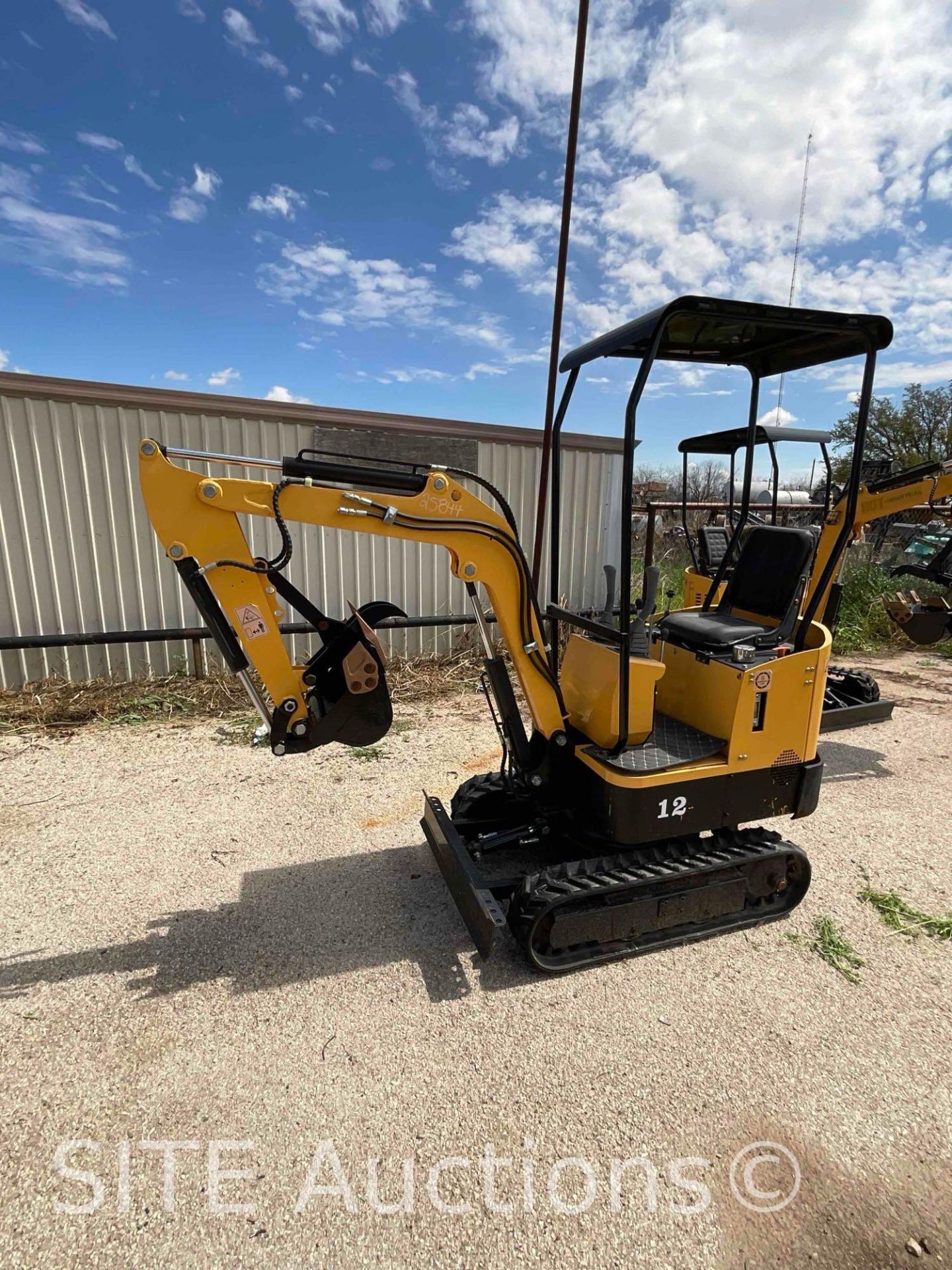 2022 Agrotk YM12 Mini Excavator