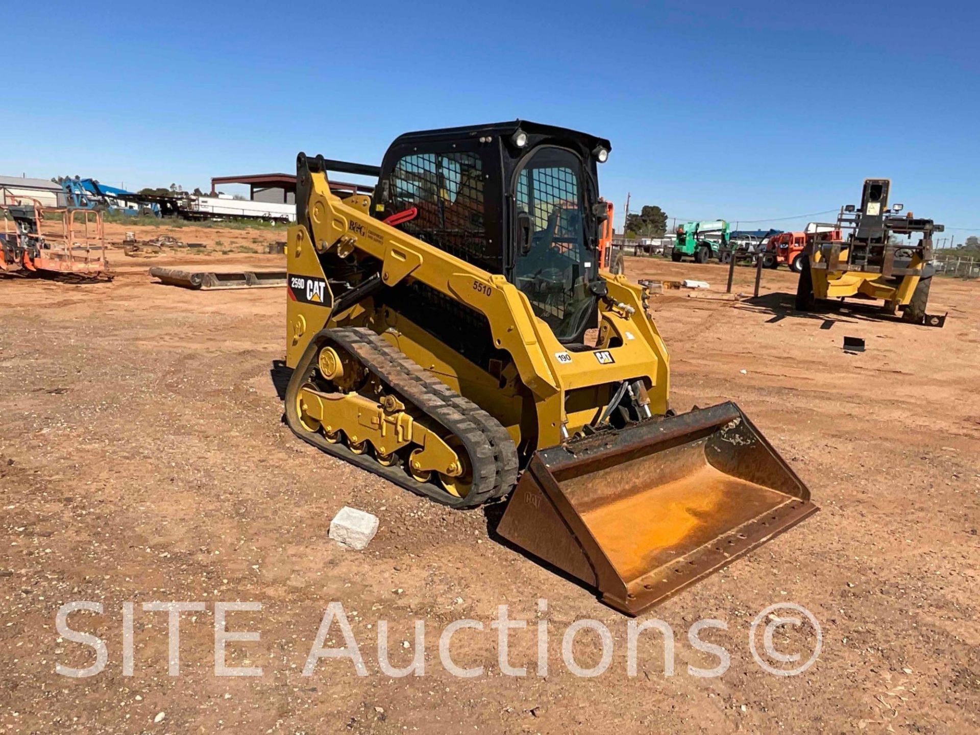 2018 CAT 259D Skid Steer Loader - Image 3 of 21