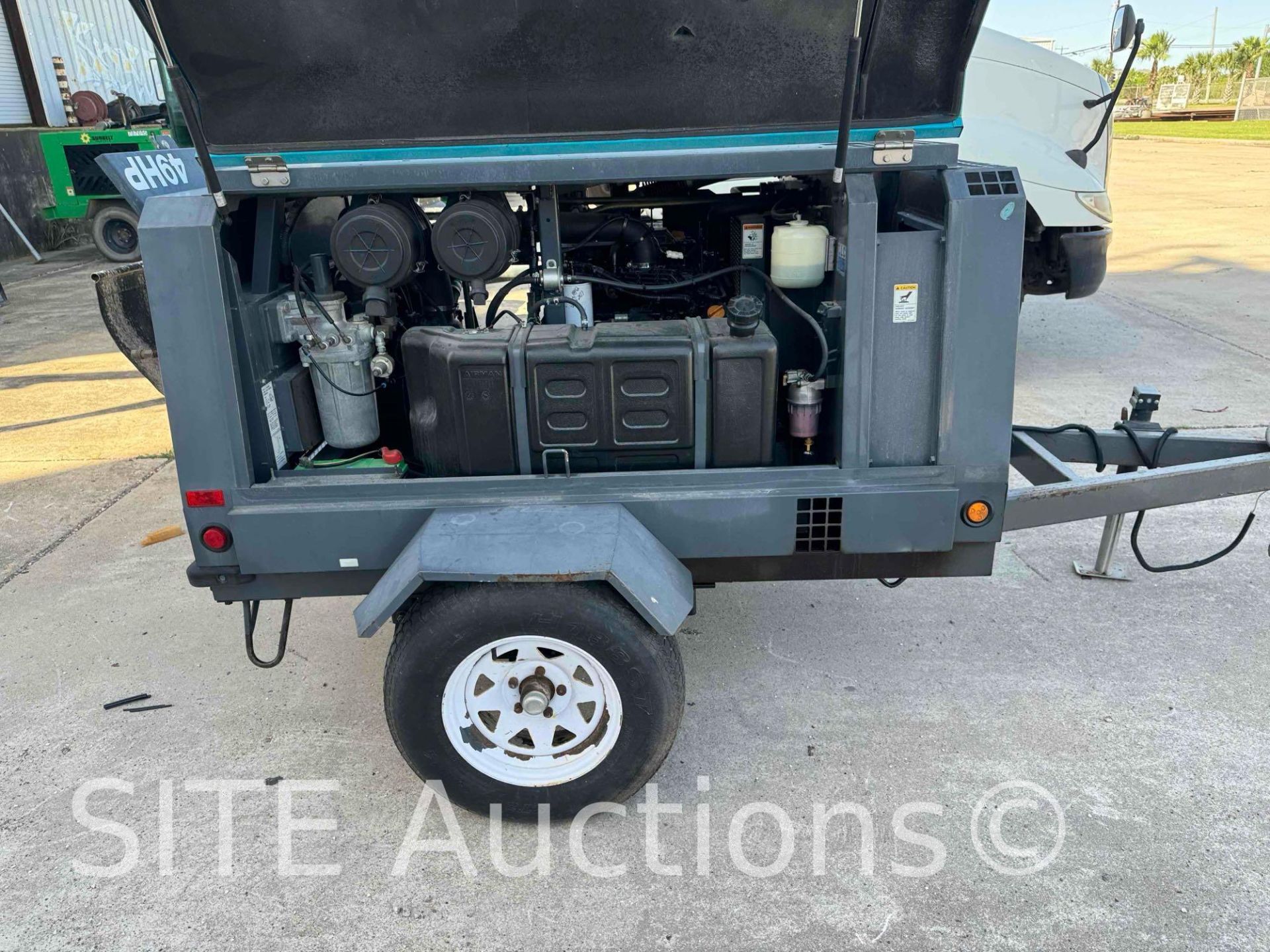 2012 Airman PDS185S Portable Air Compressor - Image 4 of 19