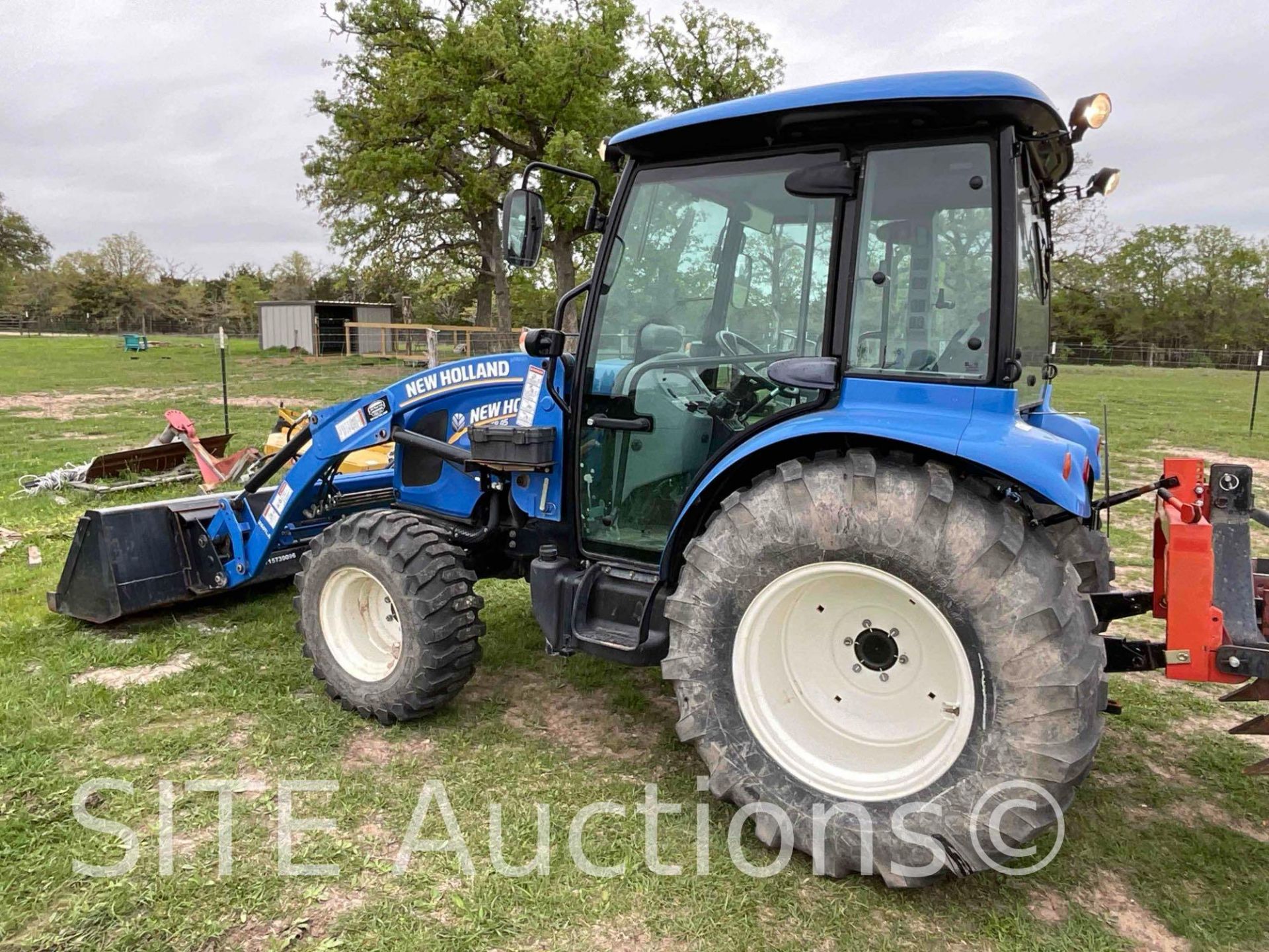 2021 New Holland Boomer 45 Tractor - Image 8 of 22