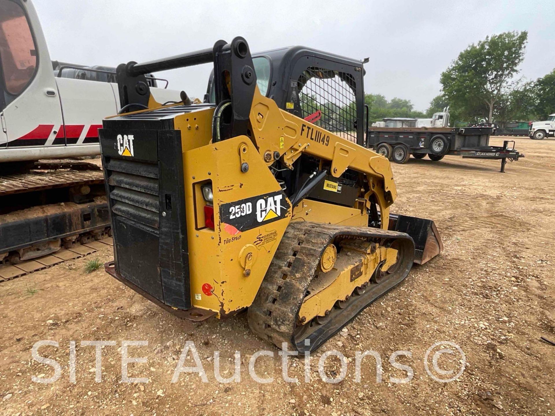 CAT 259D Skid Steer Loader - Image 5 of 18