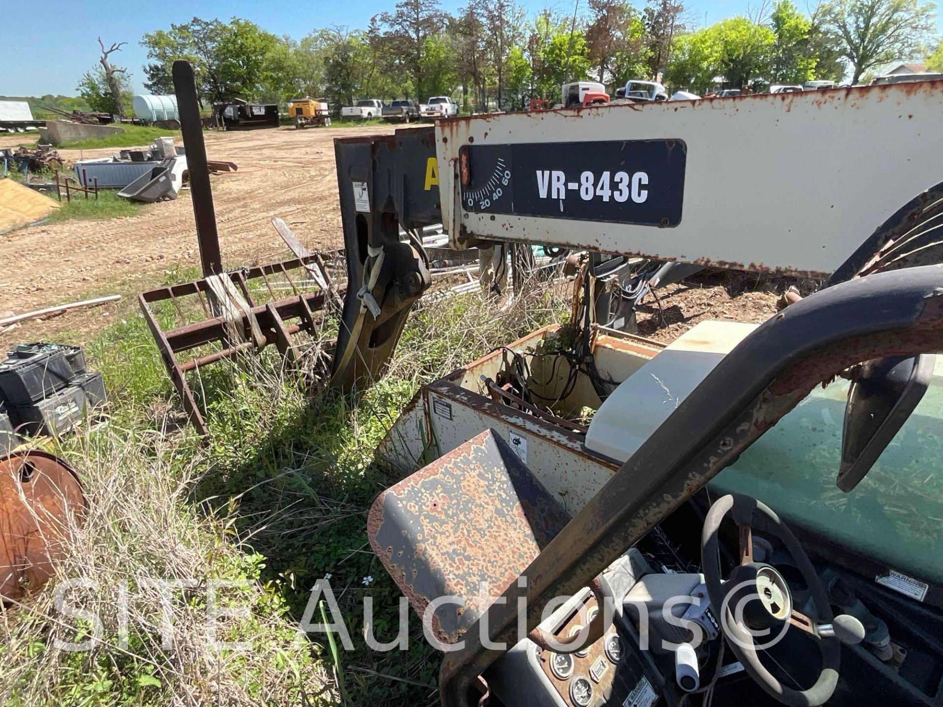 Ingersoll-Rand VR-843C 4x4x4 Telescopic Forklift - Image 9 of 14