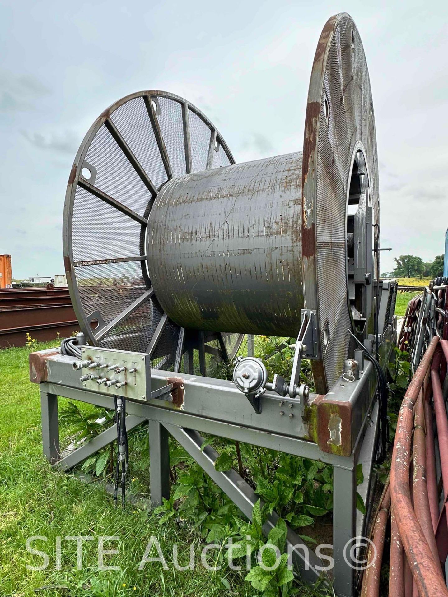 Total Equipment Coil Tubing Reel - Image 6 of 14