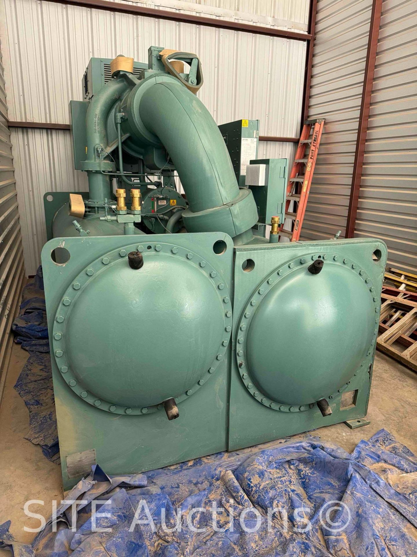 UNUSED 2012 York by Johnson Controls MaxE Centrifugal Chiller - Image 6 of 21
