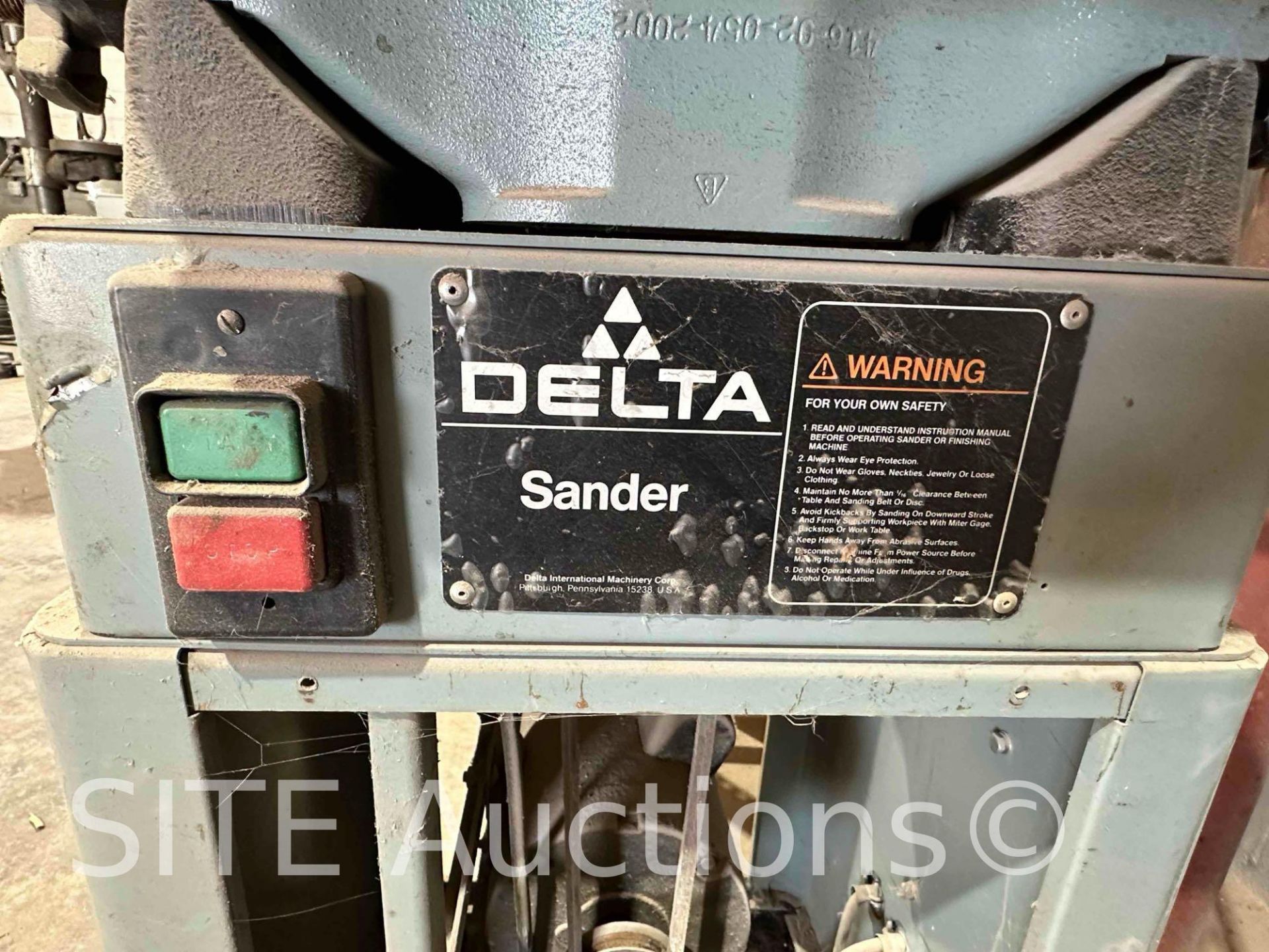 Delta Sander - Image 4 of 5