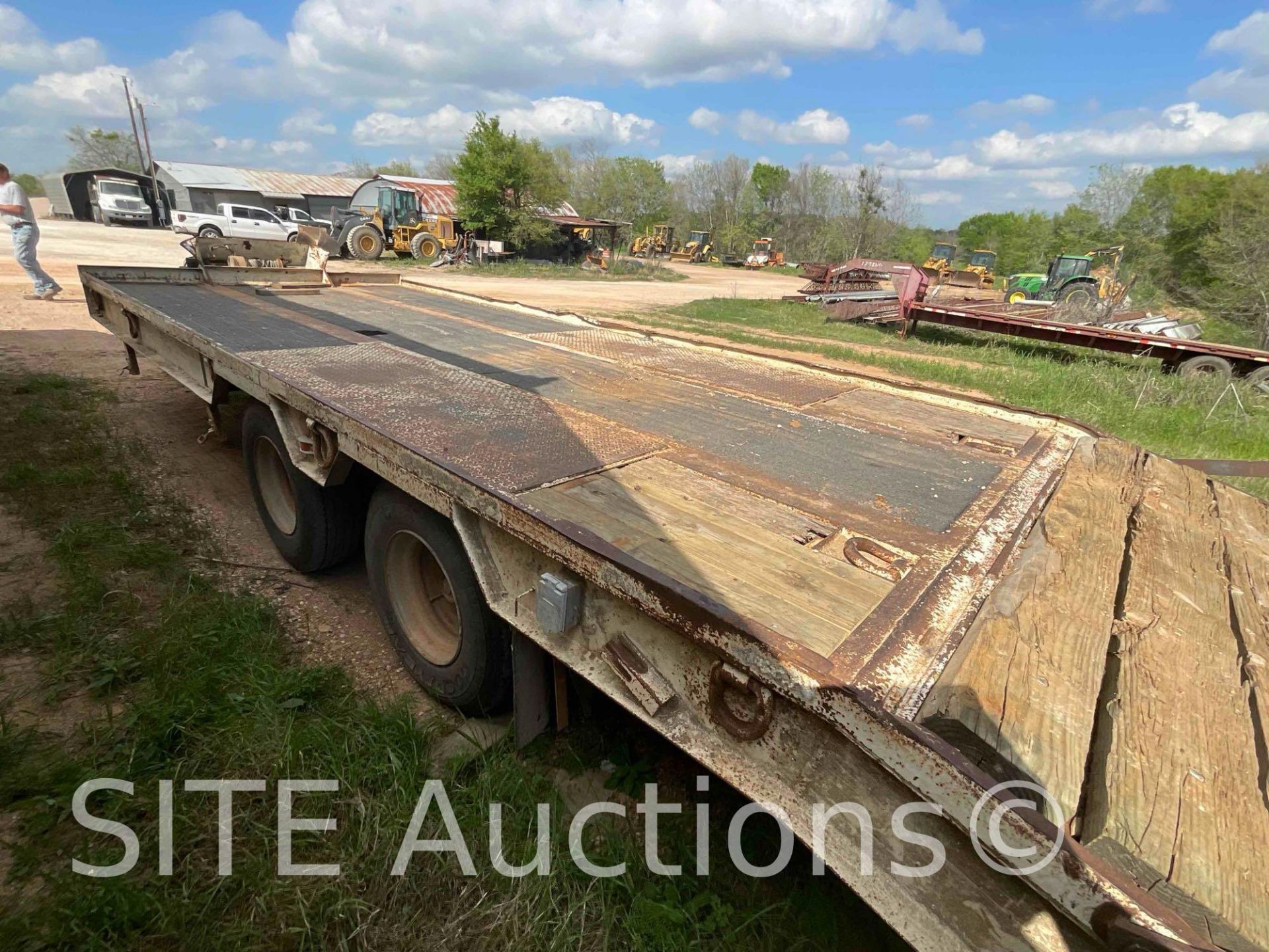 1990 Atoka T/A Dovetail Trailer - Image 7 of 16