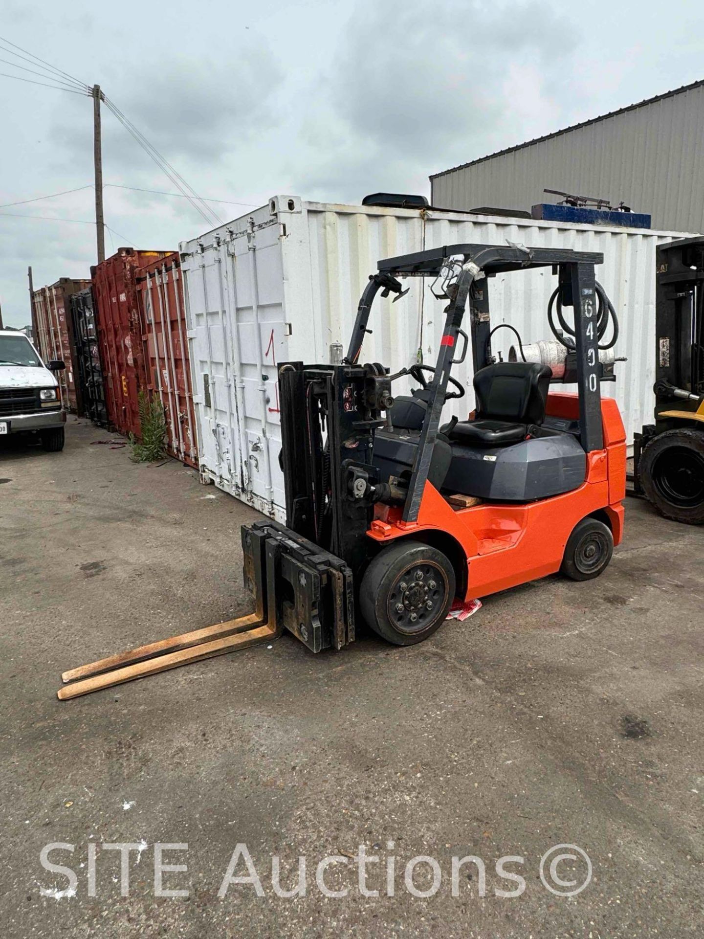 Toyota LPG Forklift