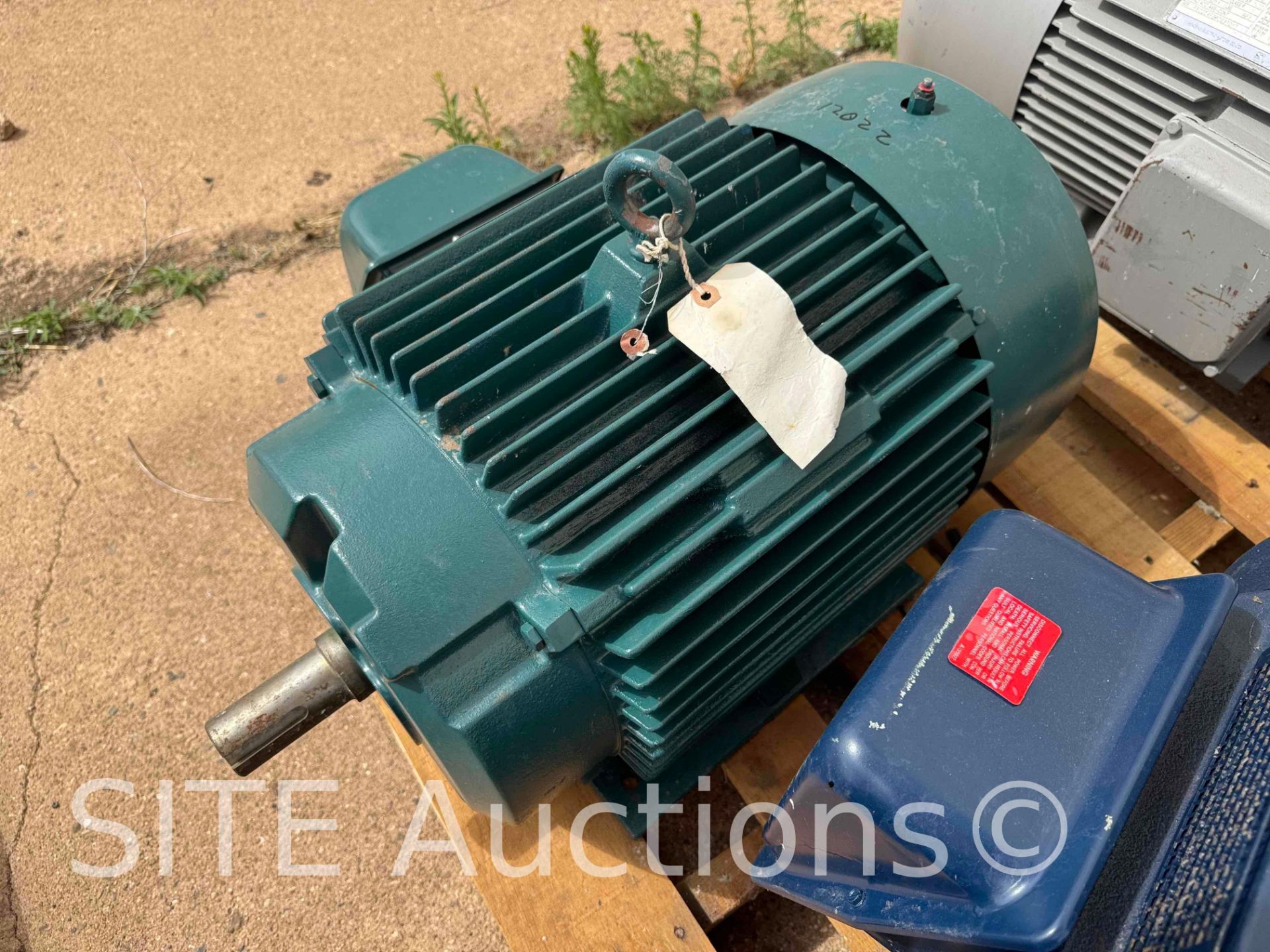 Reliance Electric 30HP Electric Motor -UNUSED - Image 4 of 6